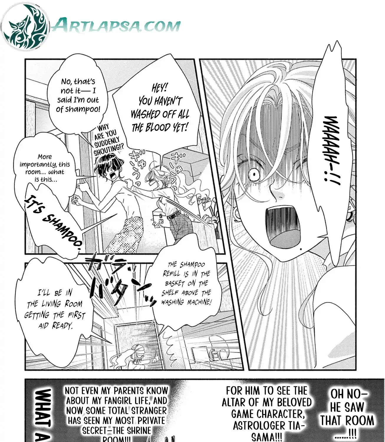 Love Falls from the Sky Chapter 1 page 68 - 