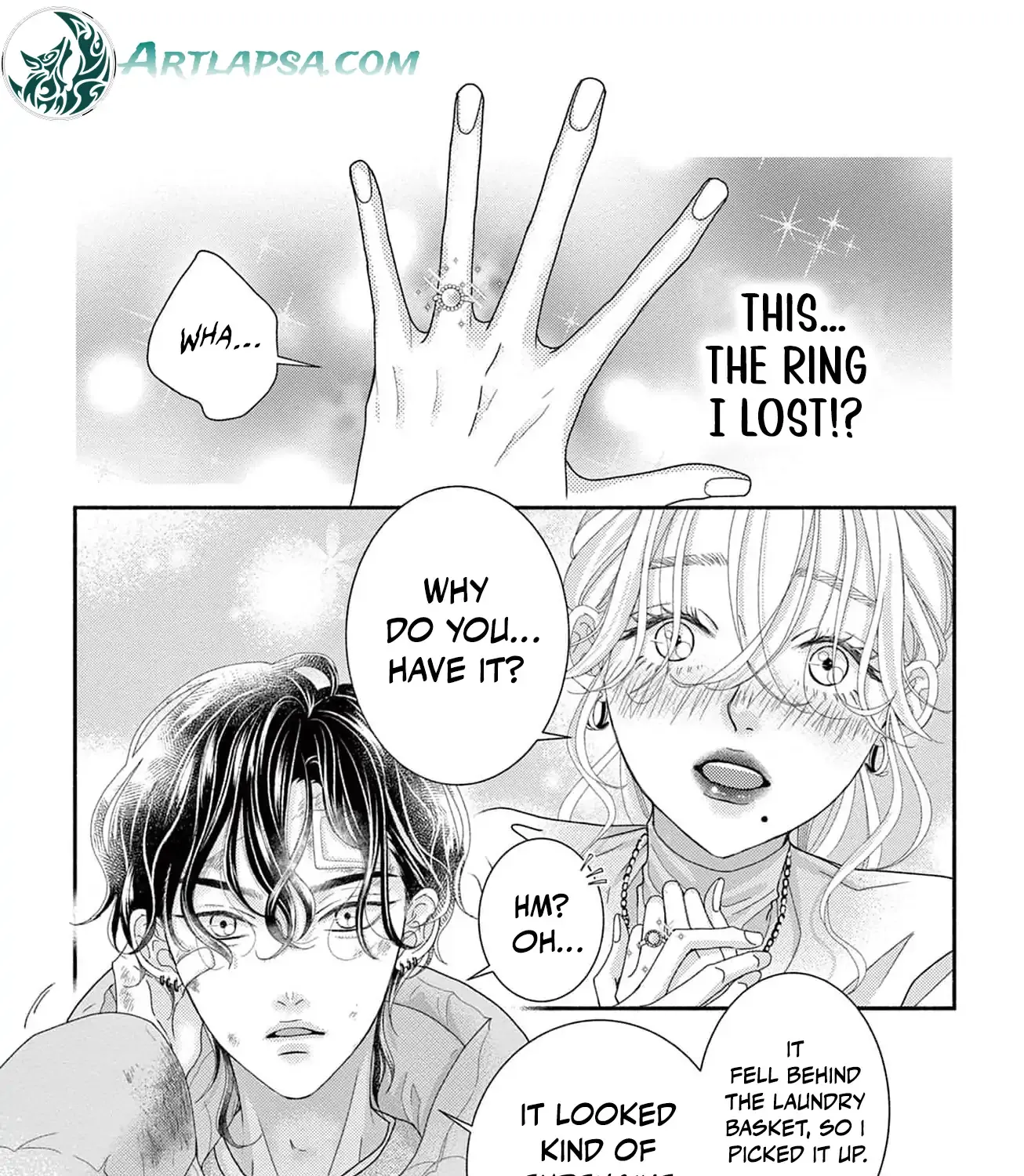 Love Falls from the Sky Chapter 1 page 90 - 