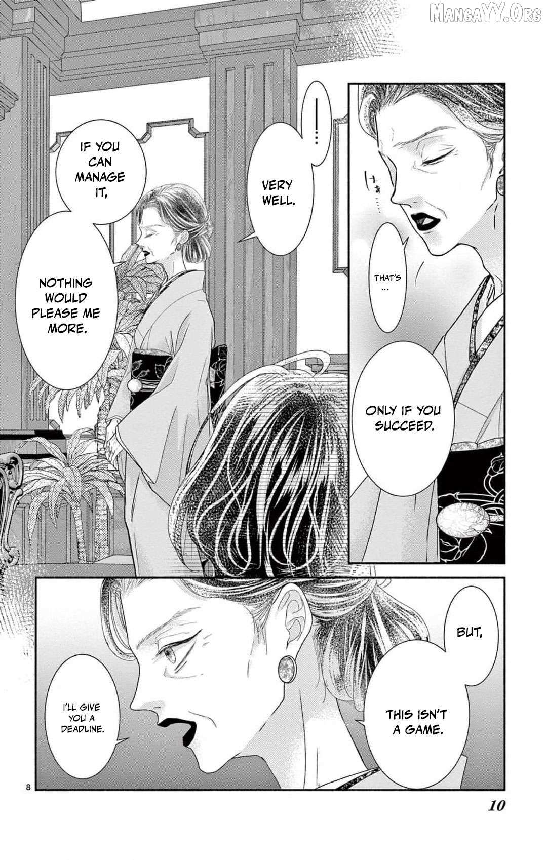 Love Falls from the Sky Chapter 10 page 11 - 
