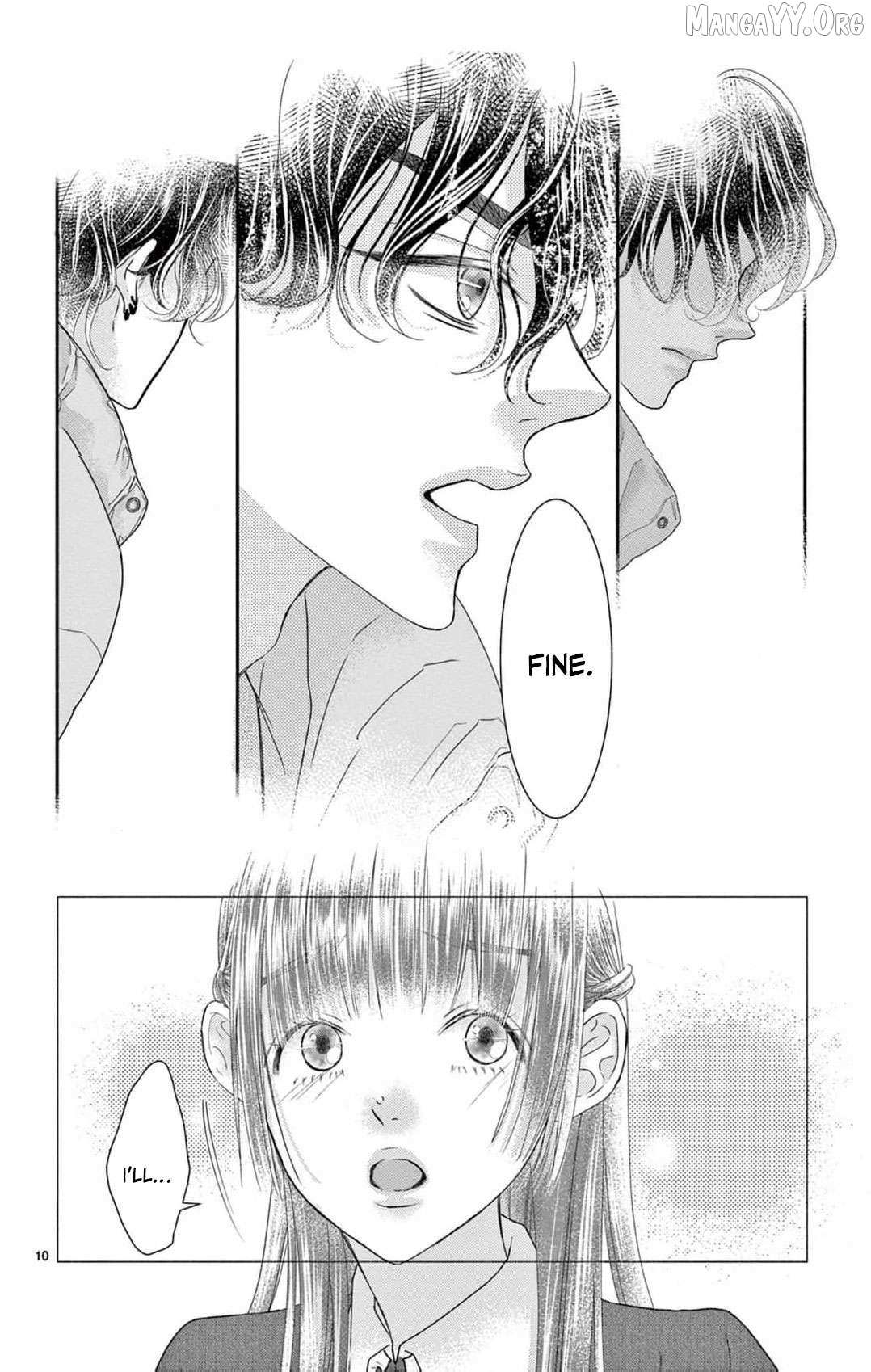 Love Falls from the Sky Chapter 10 page 13 - 