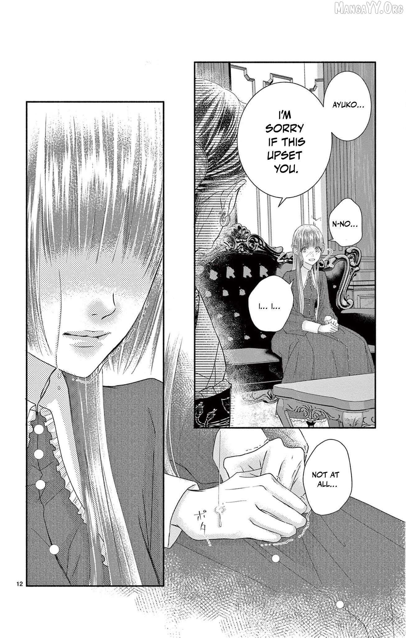 Love Falls from the Sky Chapter 10 page 15 - 