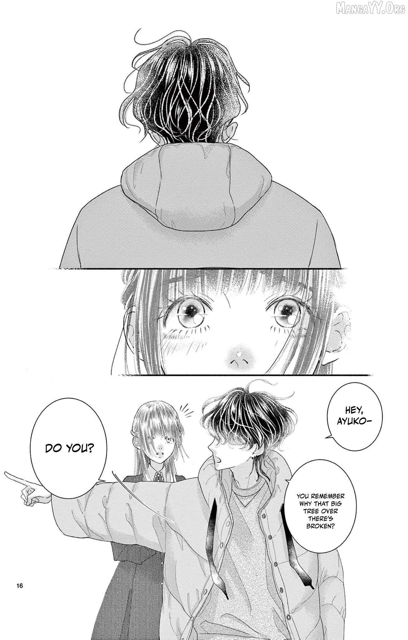 Love Falls from the Sky Chapter 10 page 19 - 