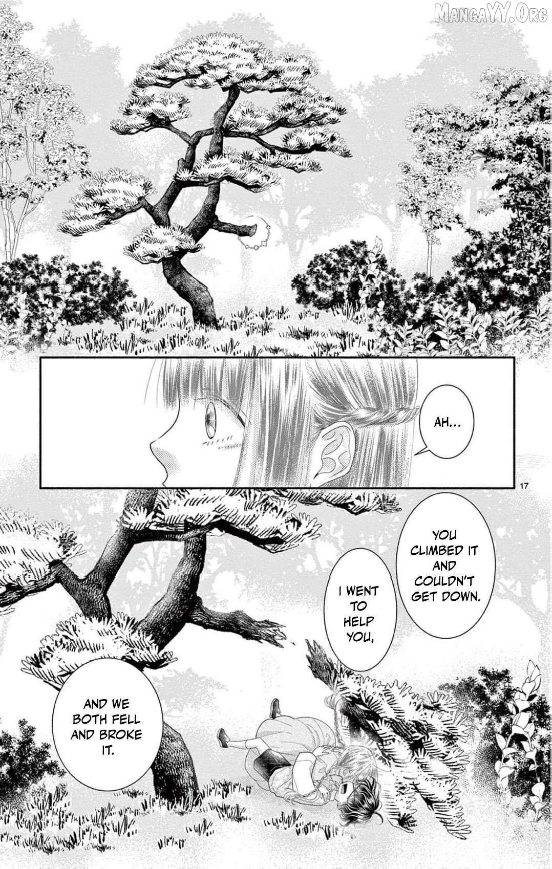 Love Falls from the Sky Chapter 10 page 20 - 