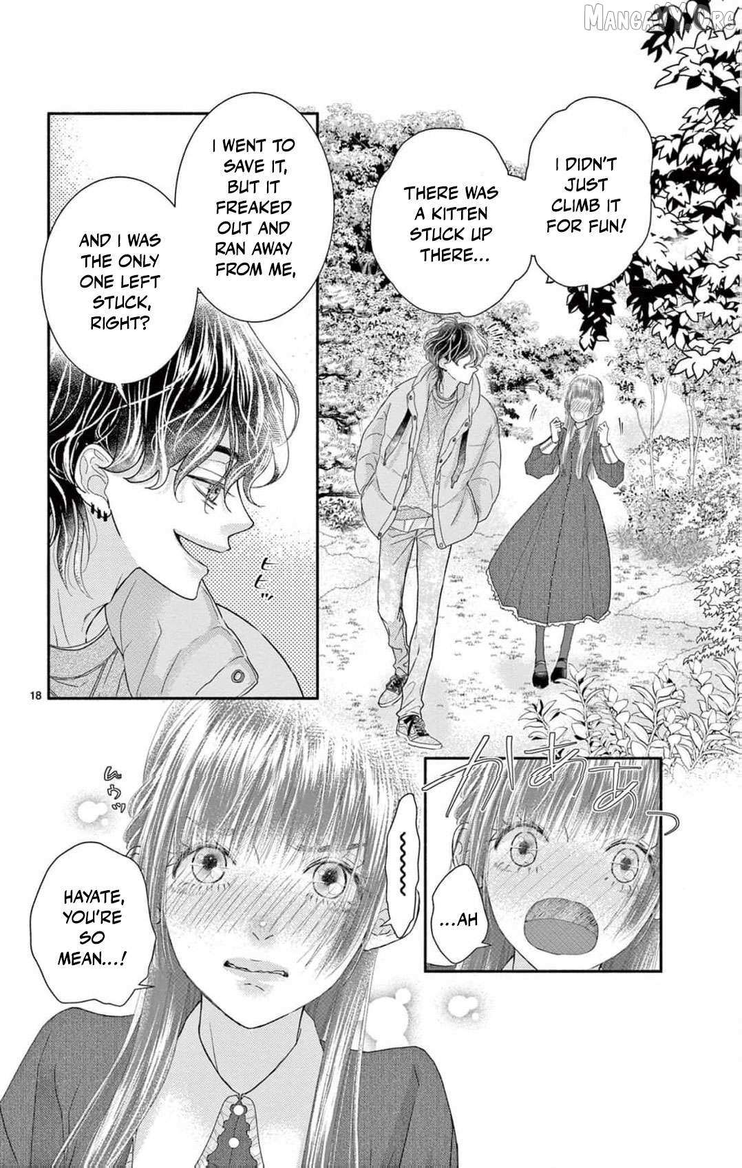 Love Falls from the Sky Chapter 10 page 21 - 