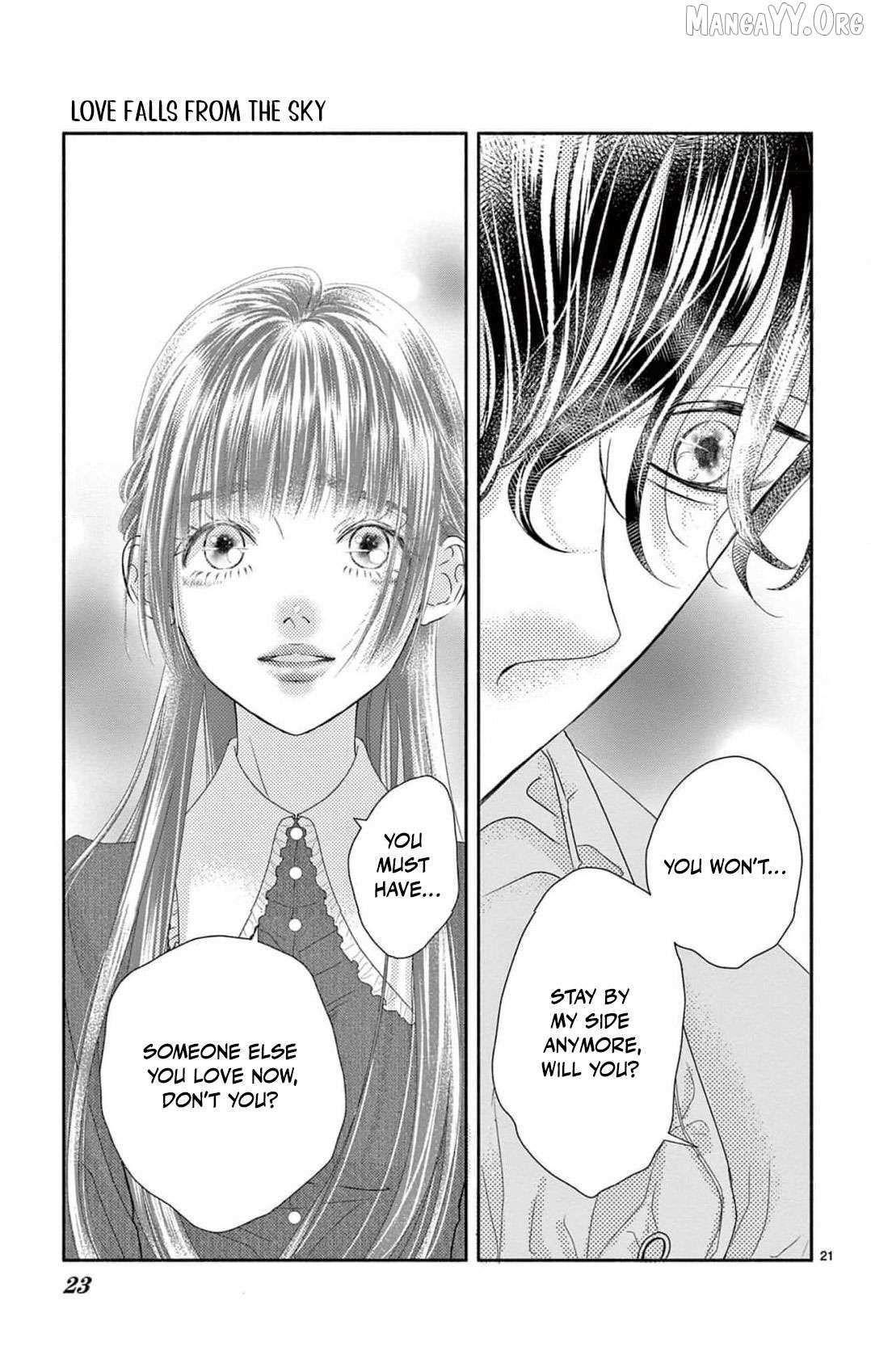 Love Falls from the Sky Chapter 10 page 24 - 