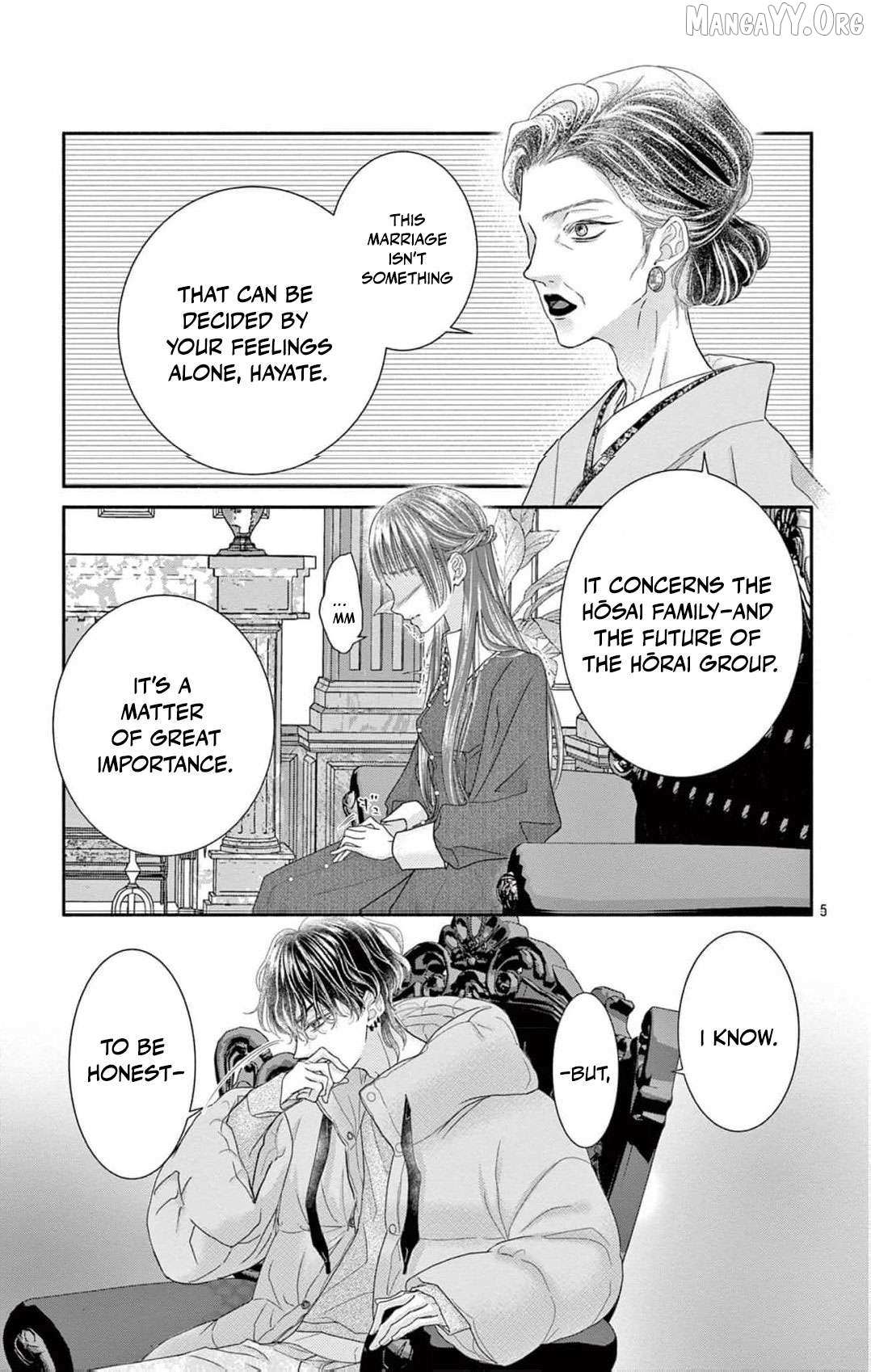 Love Falls from the Sky Chapter 10 page 8 - 