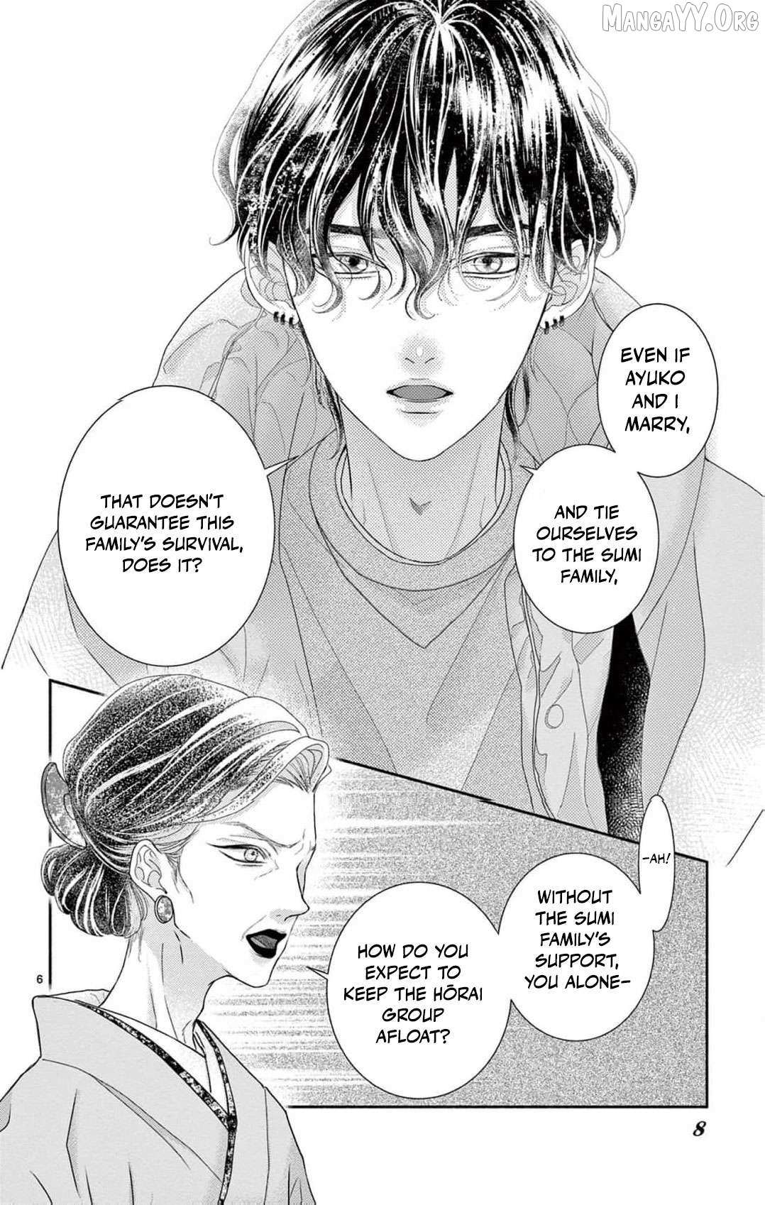 Love Falls from the Sky Chapter 10 page 9 - 