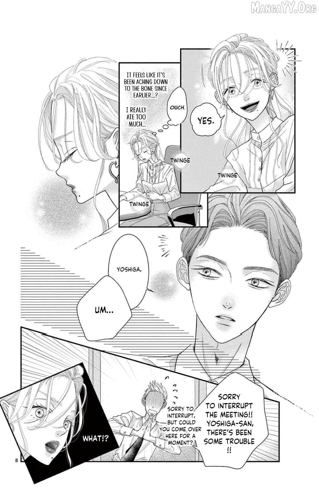 Love Falls from the Sky Chapter 11 page 12 - 