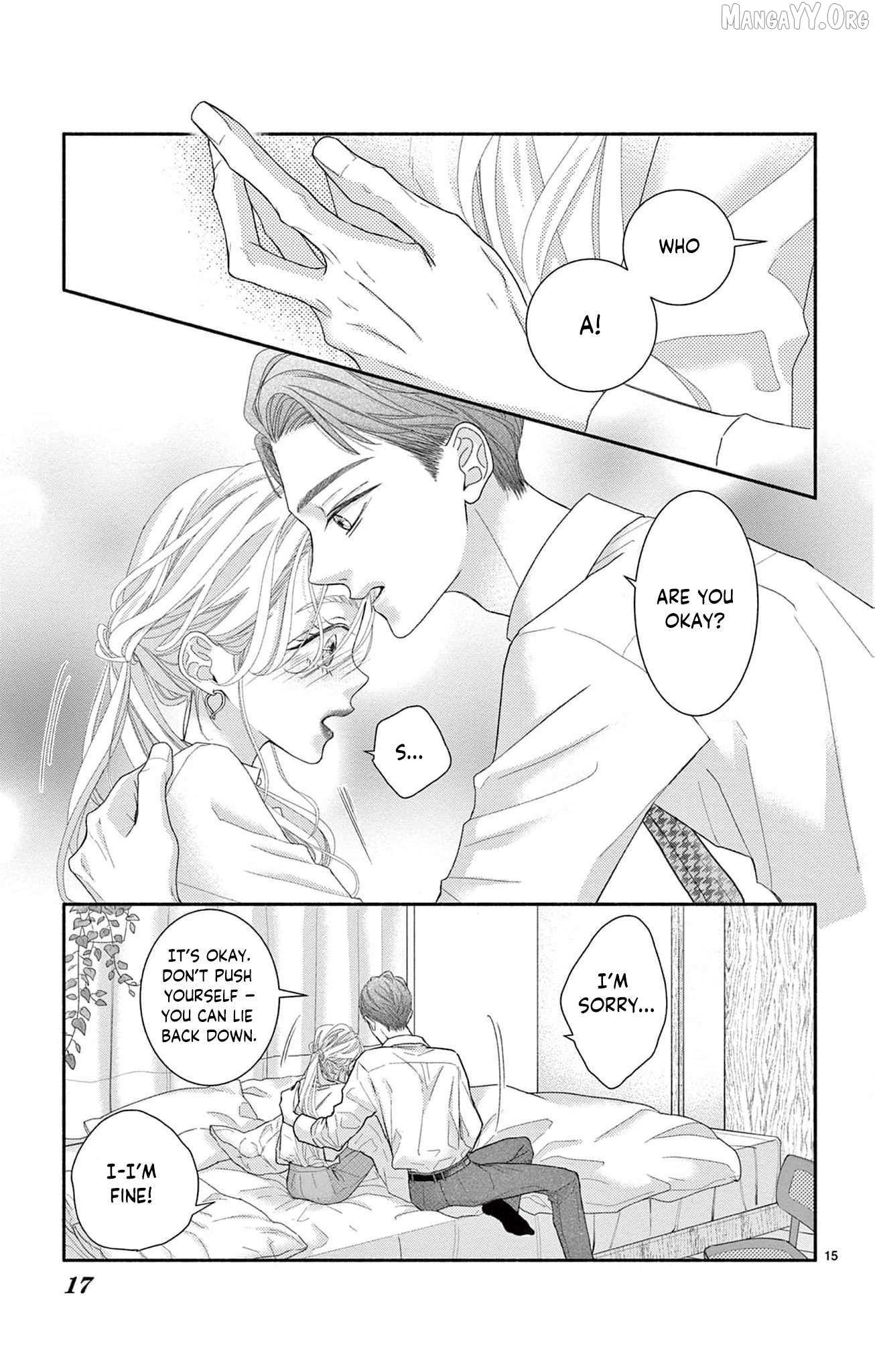 Love Falls from the Sky Chapter 11 page 19 - 