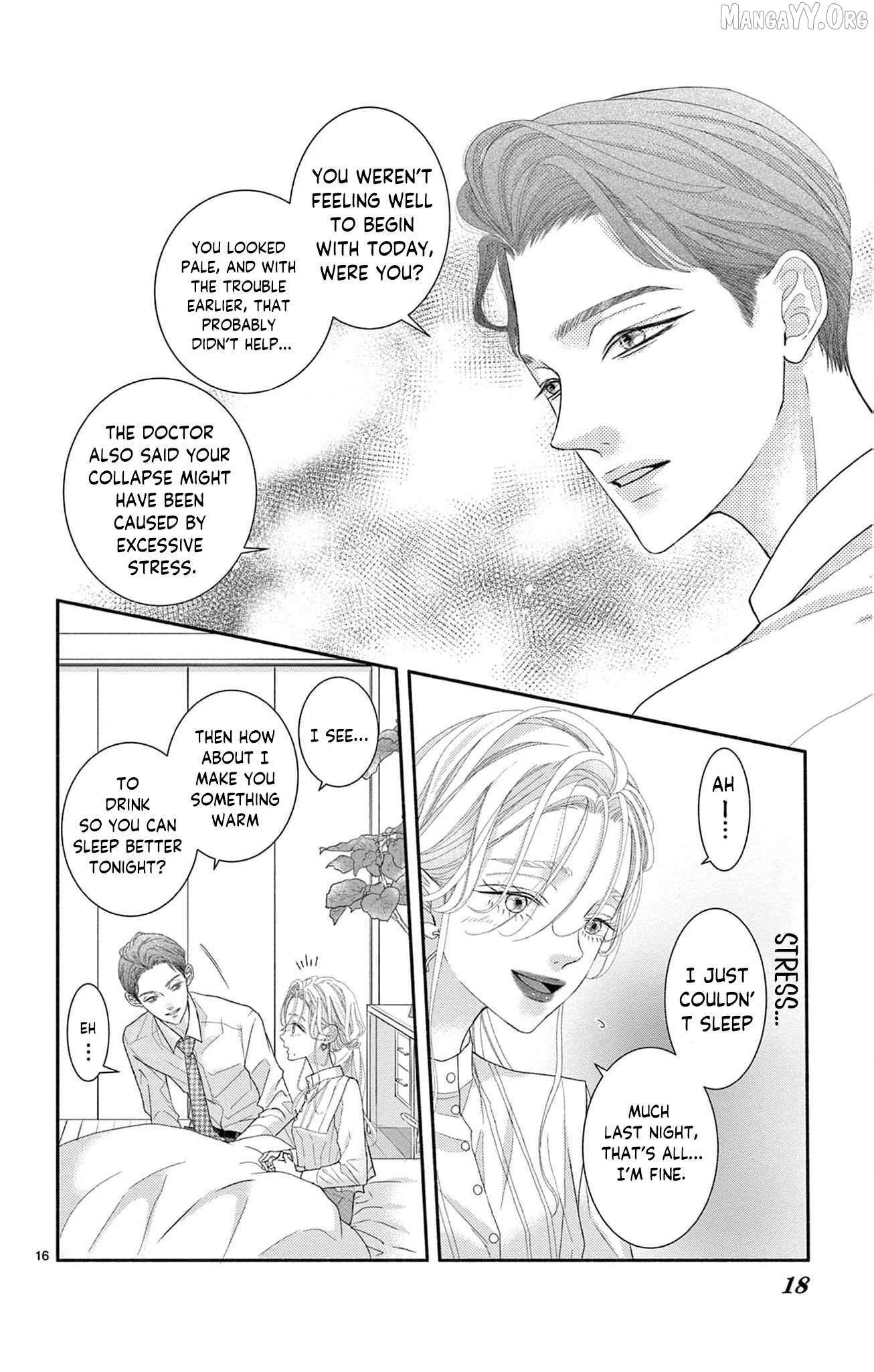 Love Falls from the Sky Chapter 11 page 20 - 
