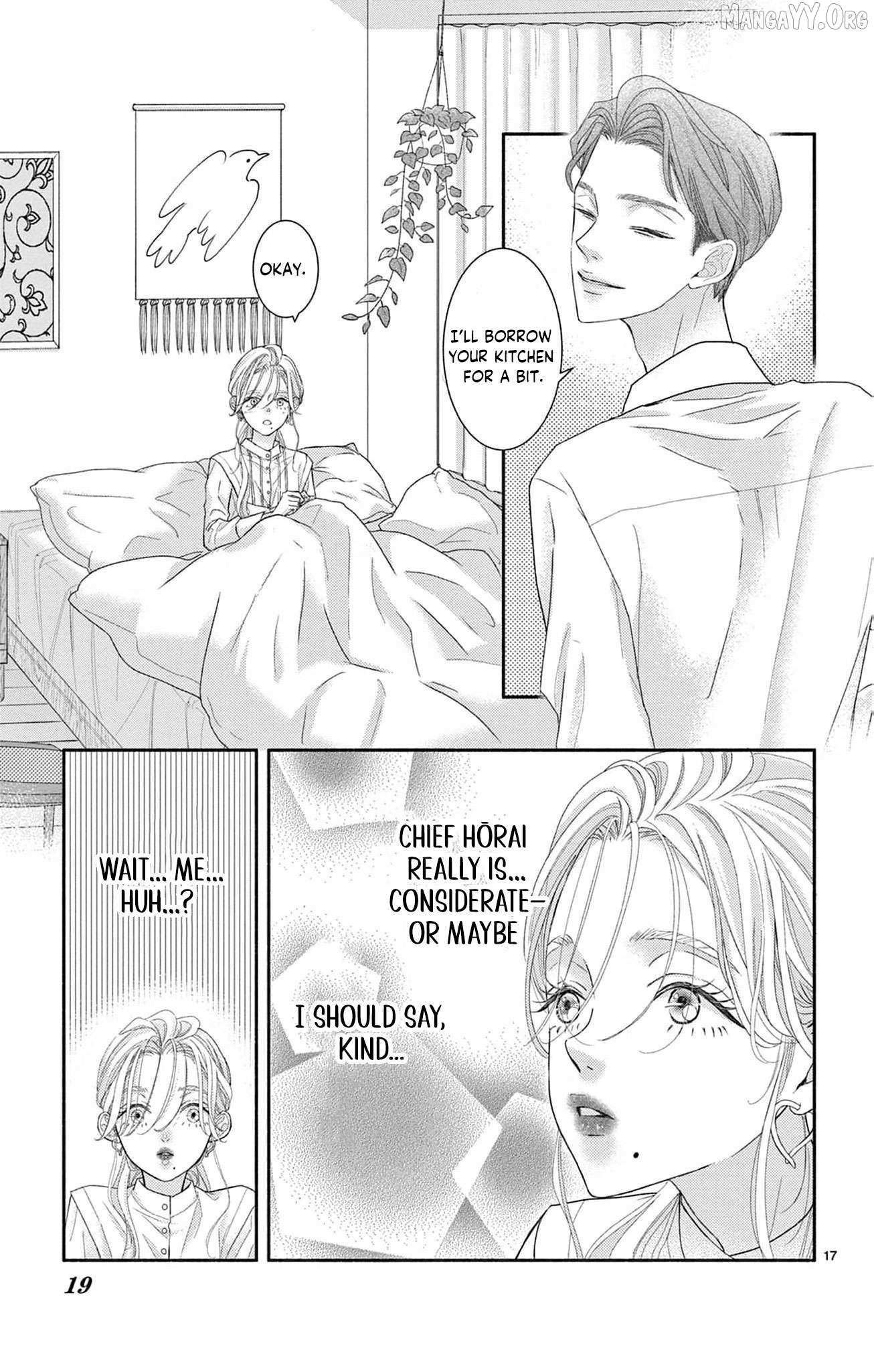 Love Falls from the Sky Chapter 11 page 21 - 