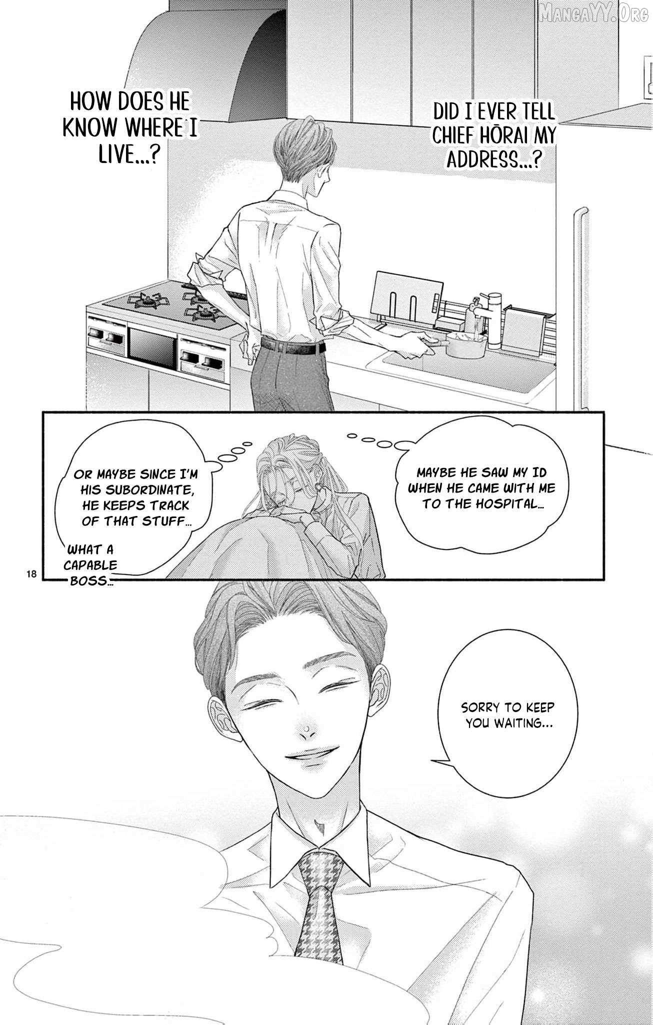 Love Falls from the Sky Chapter 11 page 22 - 