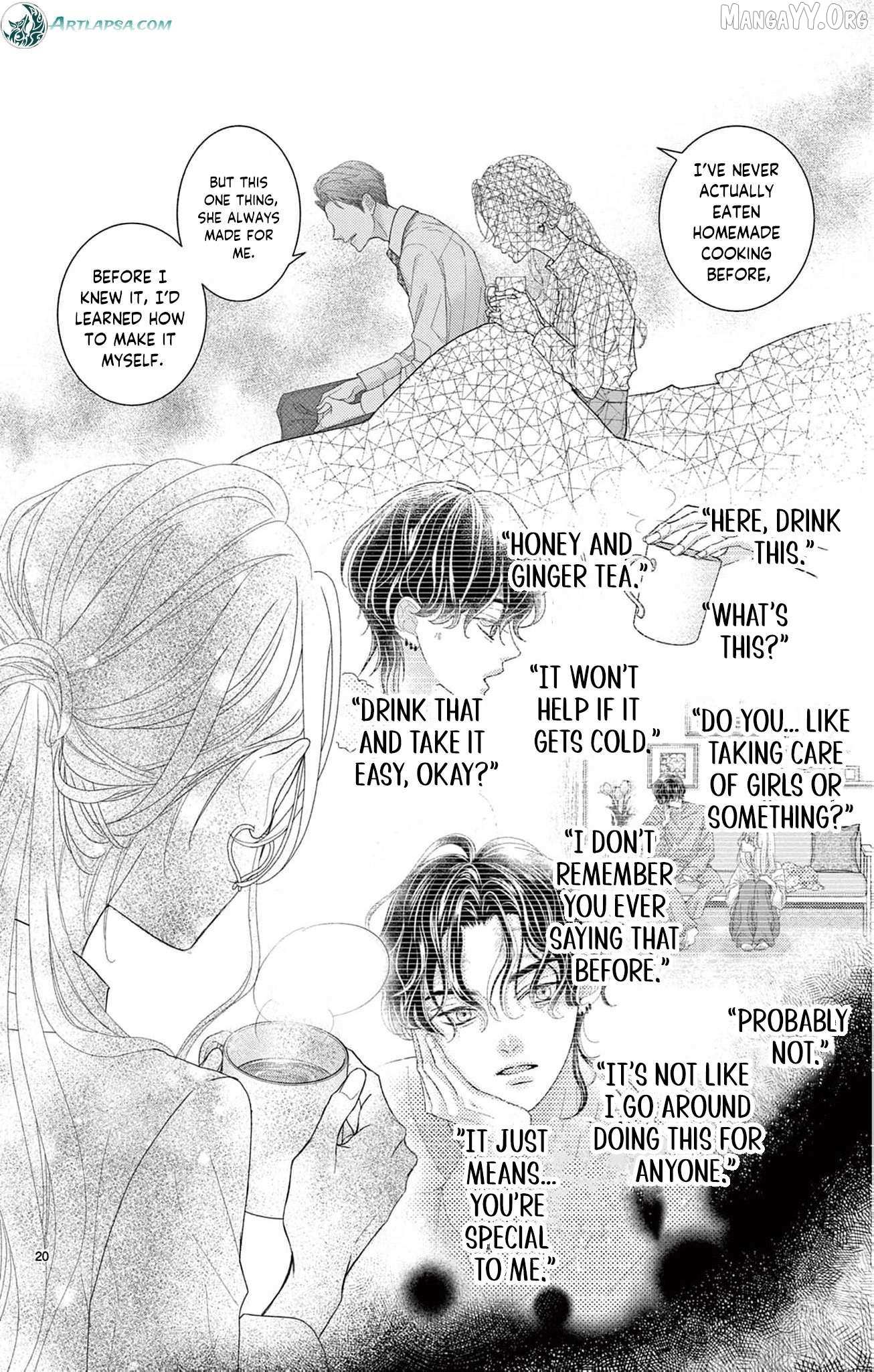 Love Falls from the Sky Chapter 11 page 24 - 