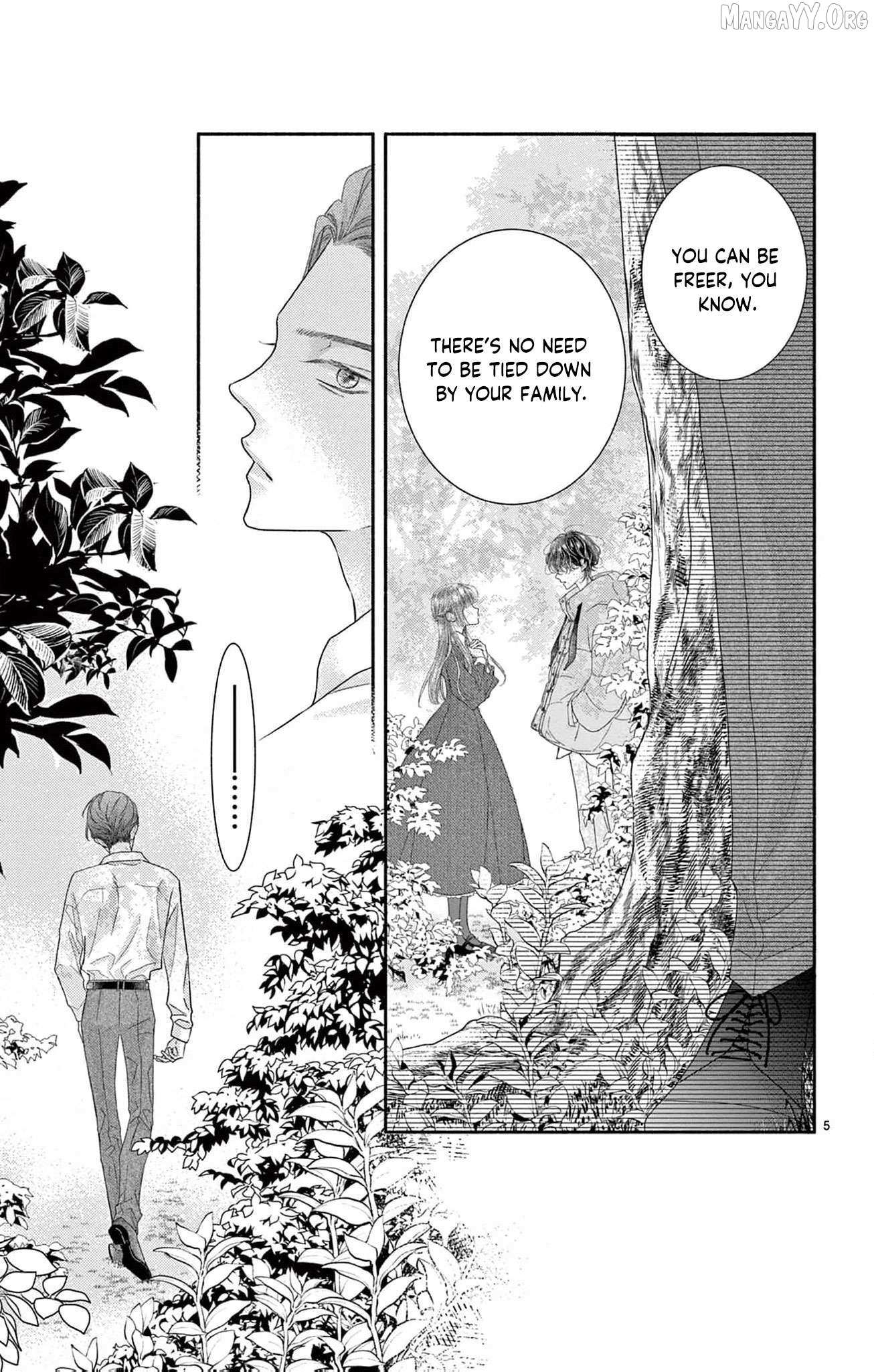 Love Falls from the Sky Chapter 11 page 9 - 