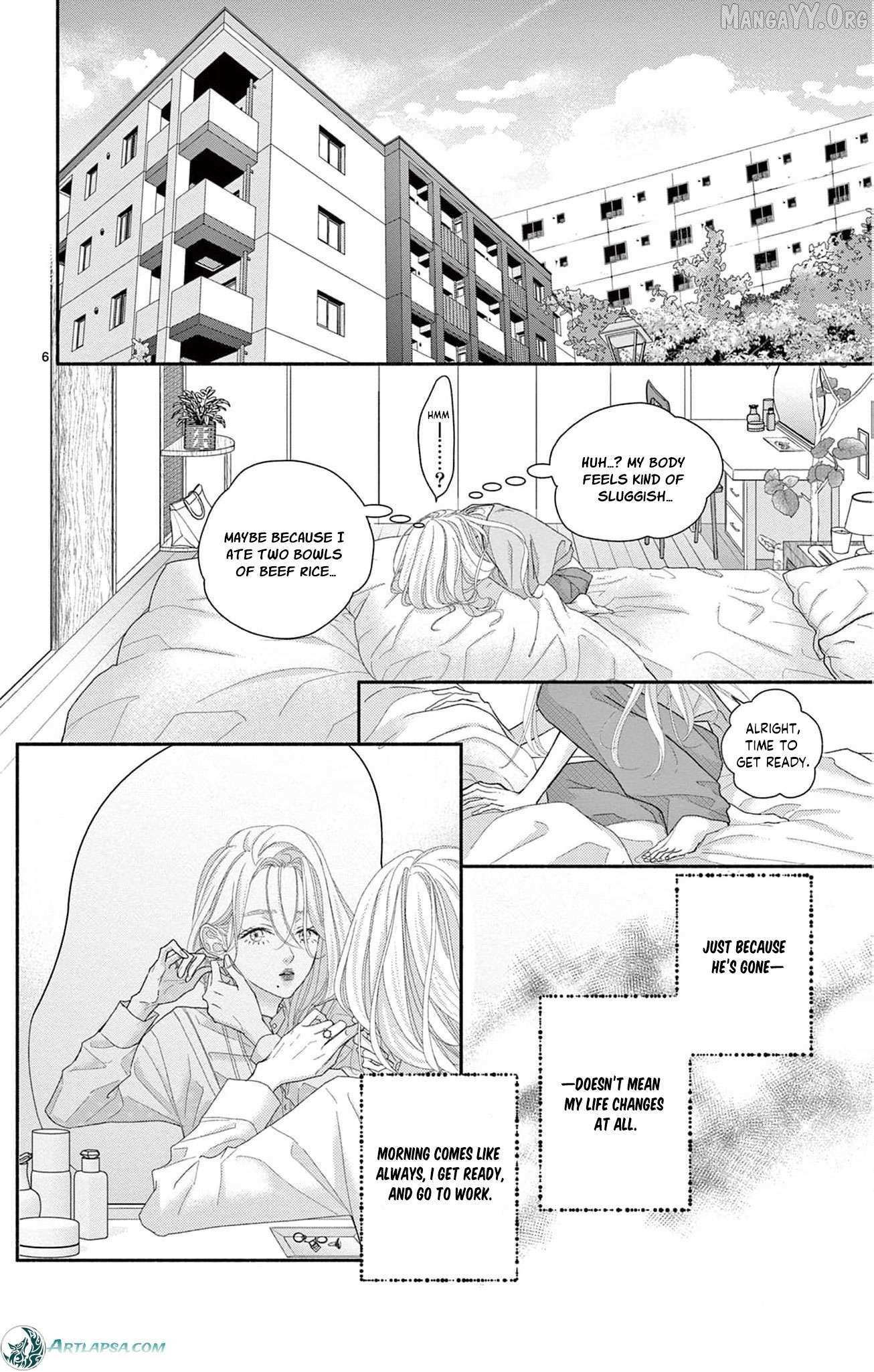 Love Falls from the Sky Chapter 11 page 10 - 
