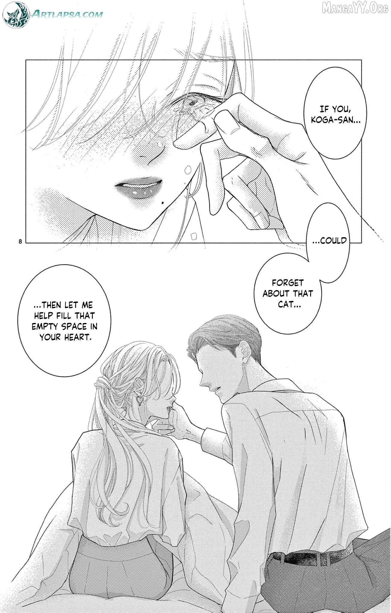 Love Falls from the Sky Chapter 12 page 12 - 