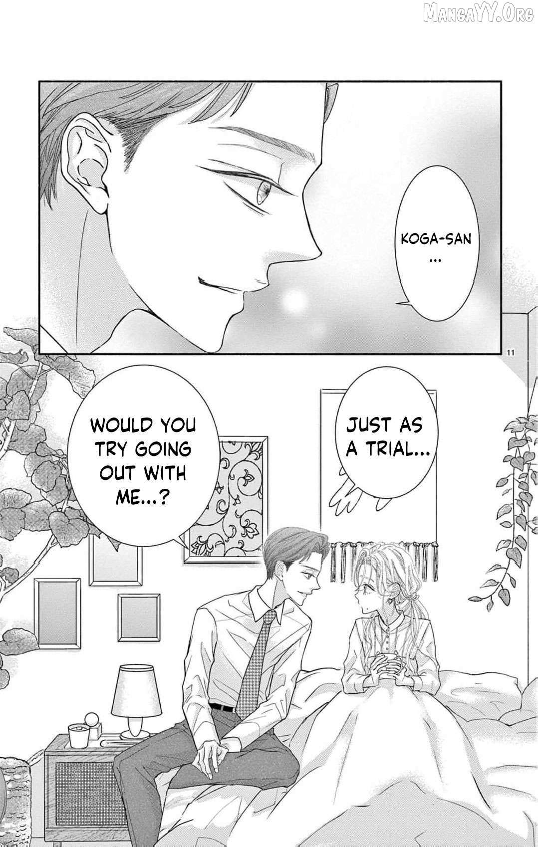 Love Falls from the Sky Chapter 12 page 15 - 