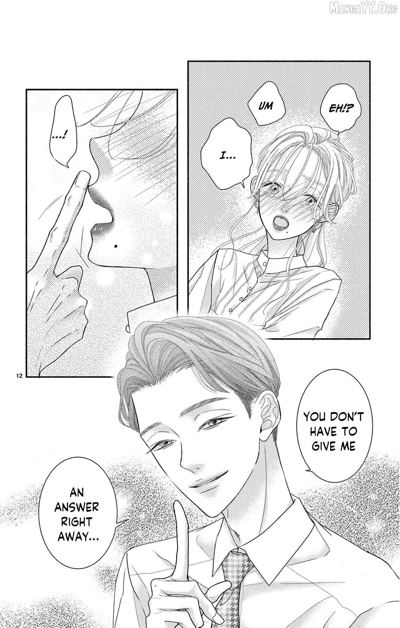 Love Falls from the Sky Chapter 12 page 16 - 