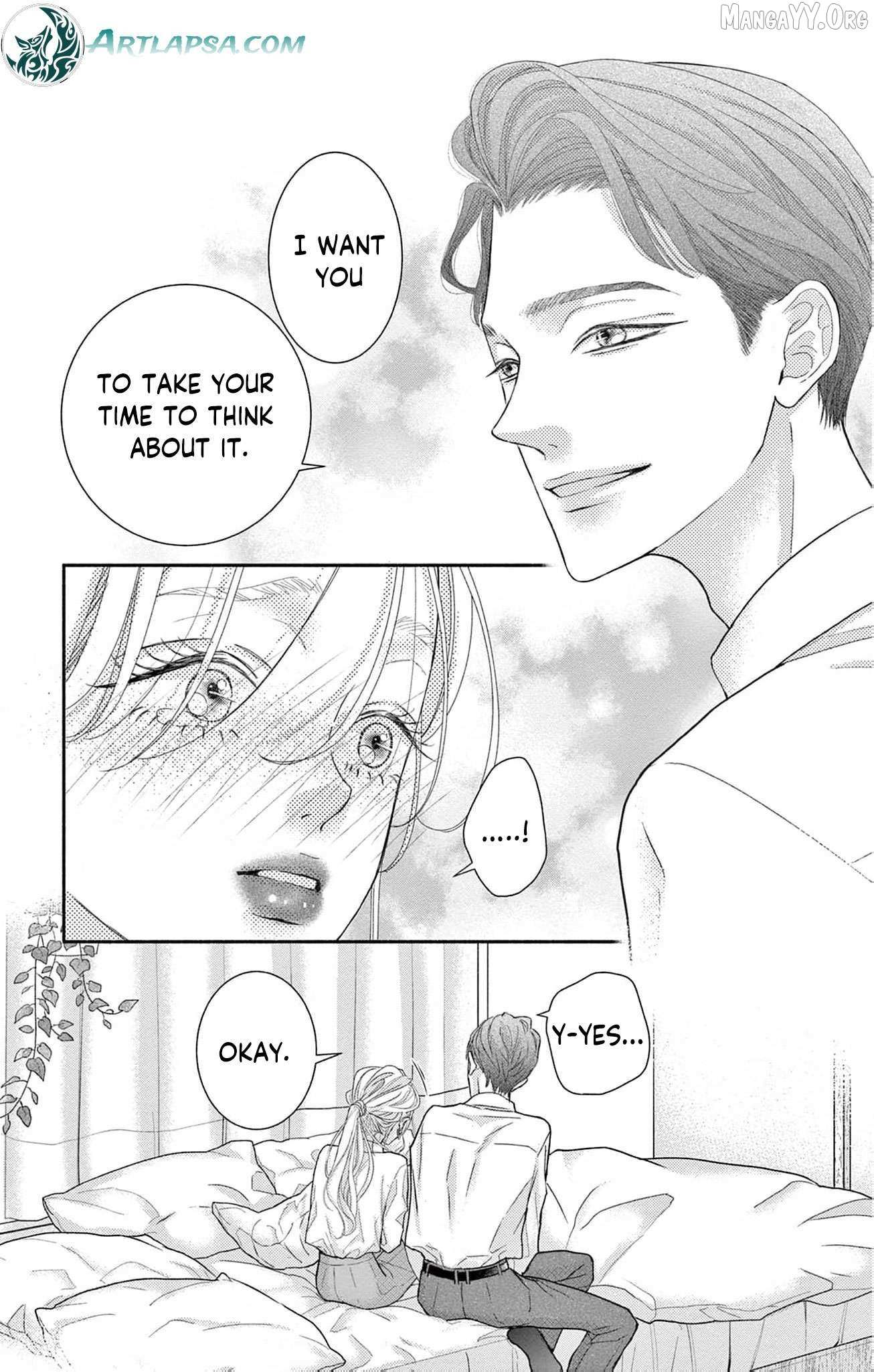 Love Falls from the Sky Chapter 12 page 17 - 