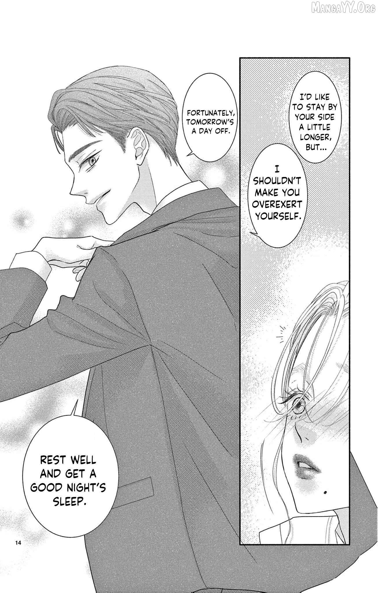Love Falls from the Sky Chapter 12 page 18 - 