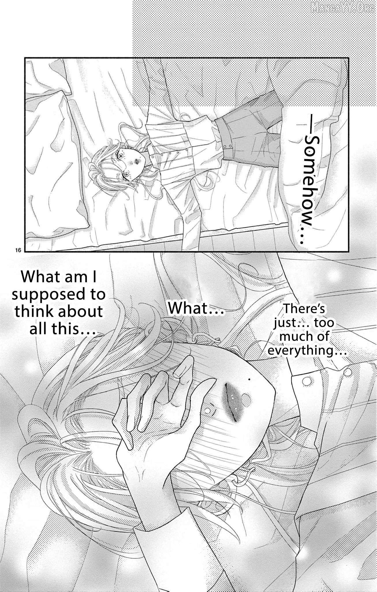 Love Falls from the Sky Chapter 12 page 20 - 