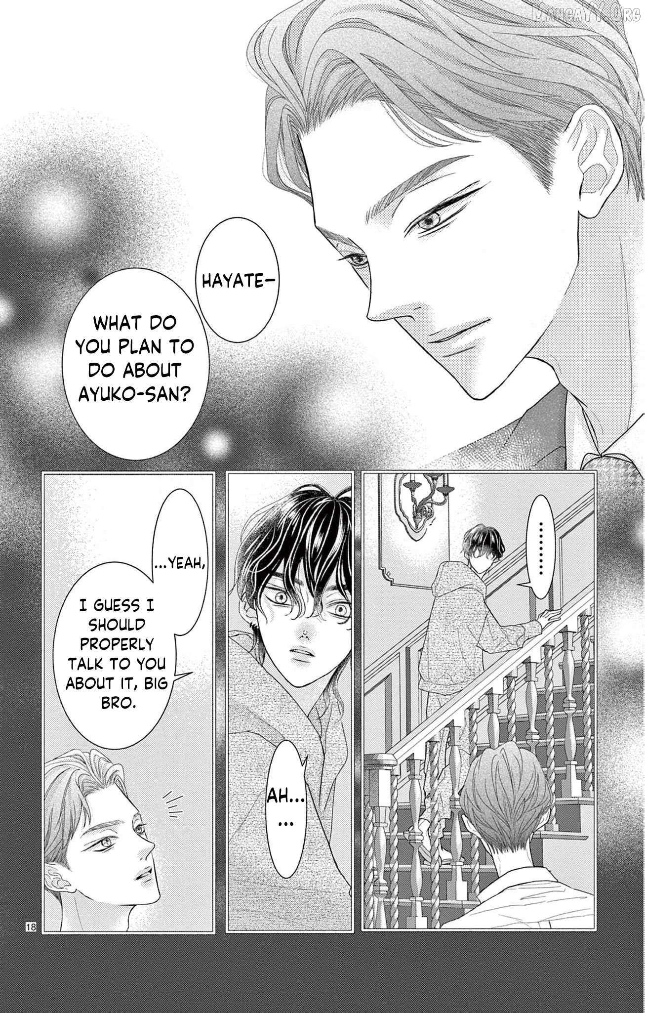 Love Falls from the Sky Chapter 12 page 22 - 