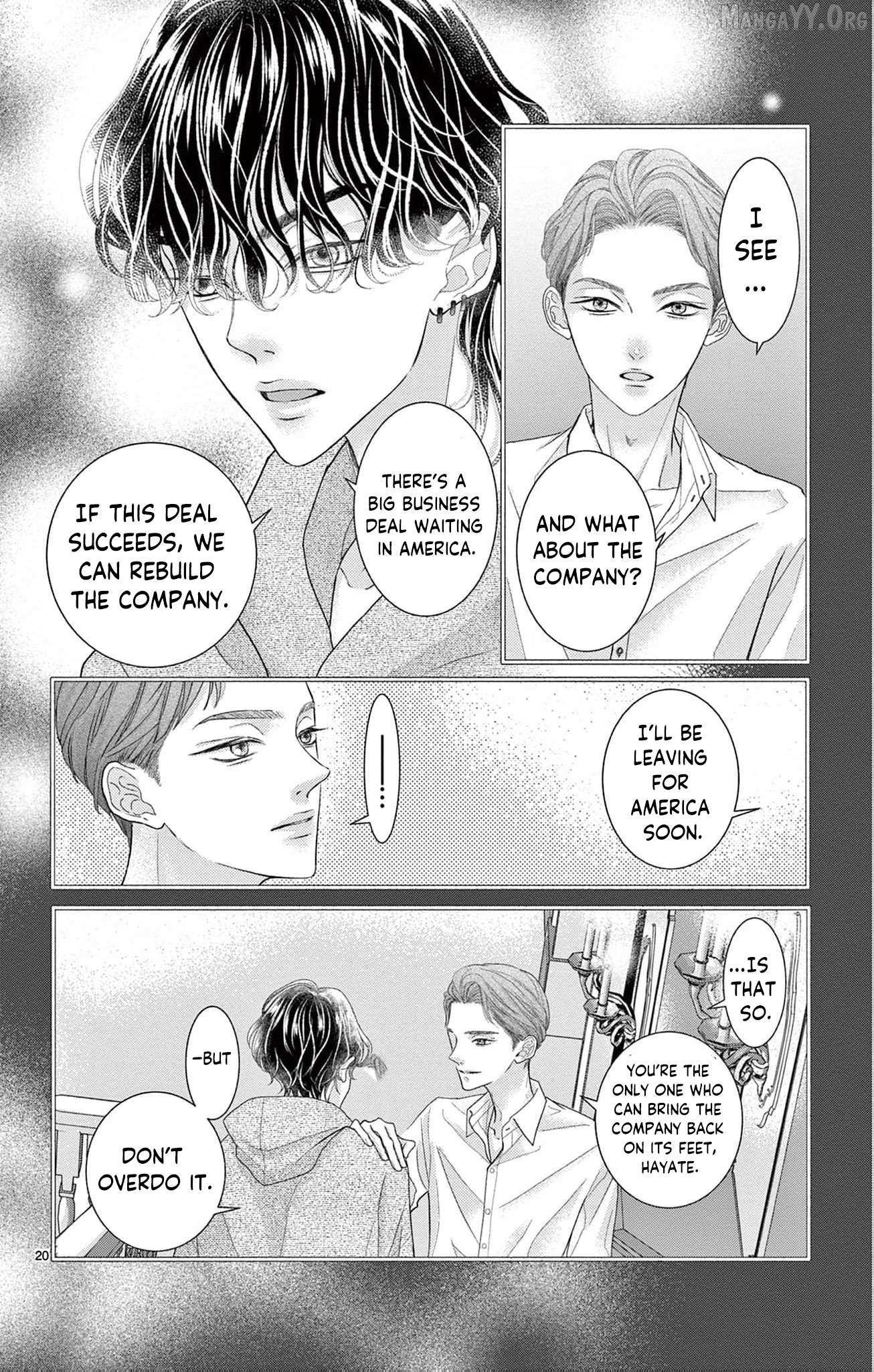 Love Falls from the Sky Chapter 12 page 24 - 