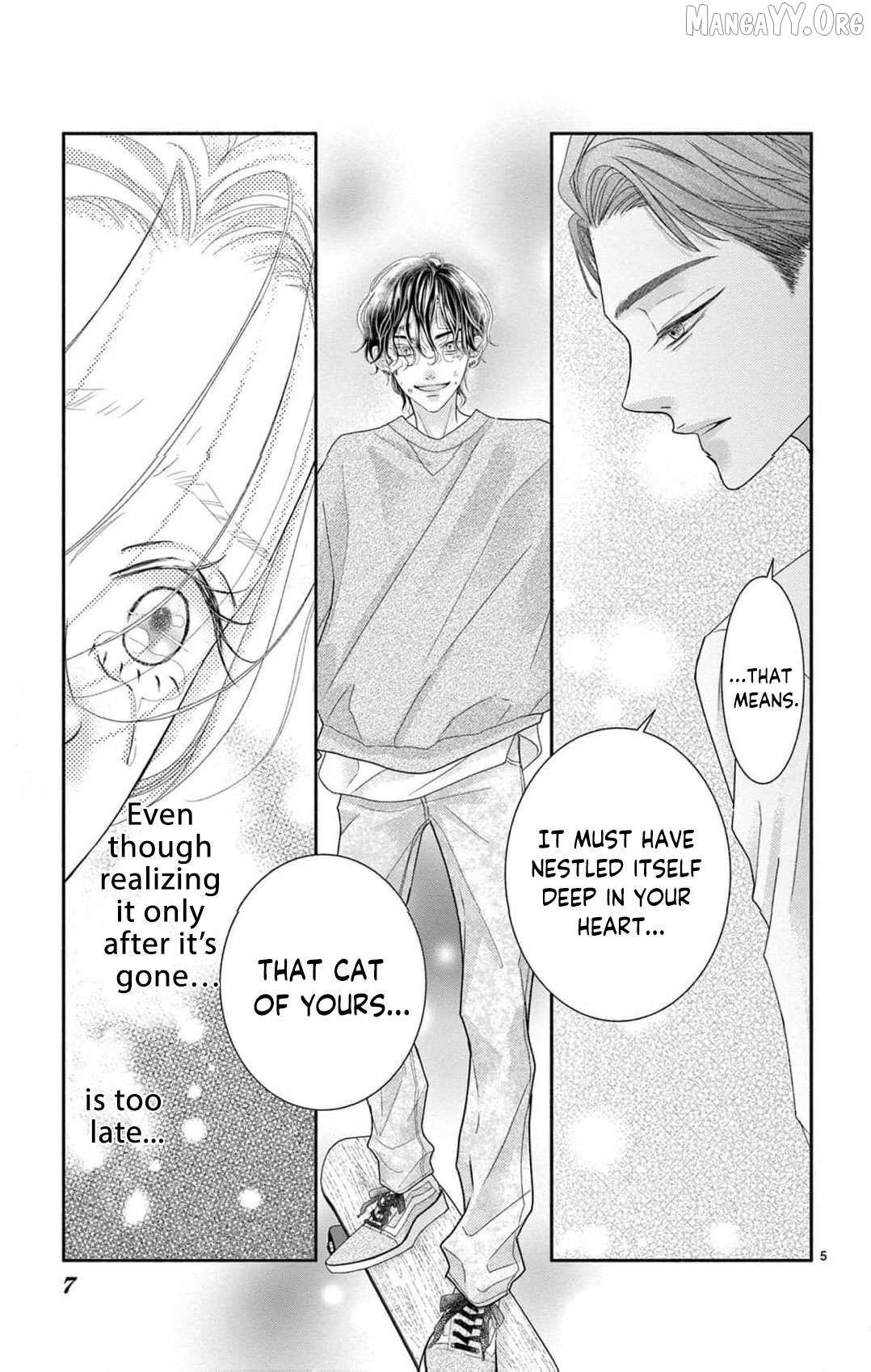Love Falls from the Sky Chapter 12 page 9 - 