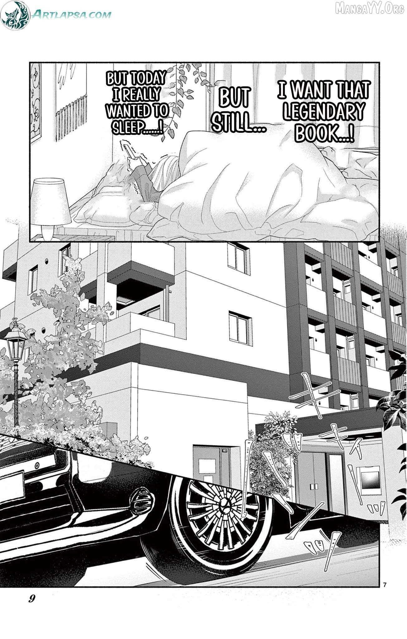 Love Falls from the Sky Chapter 13 page 11 - 