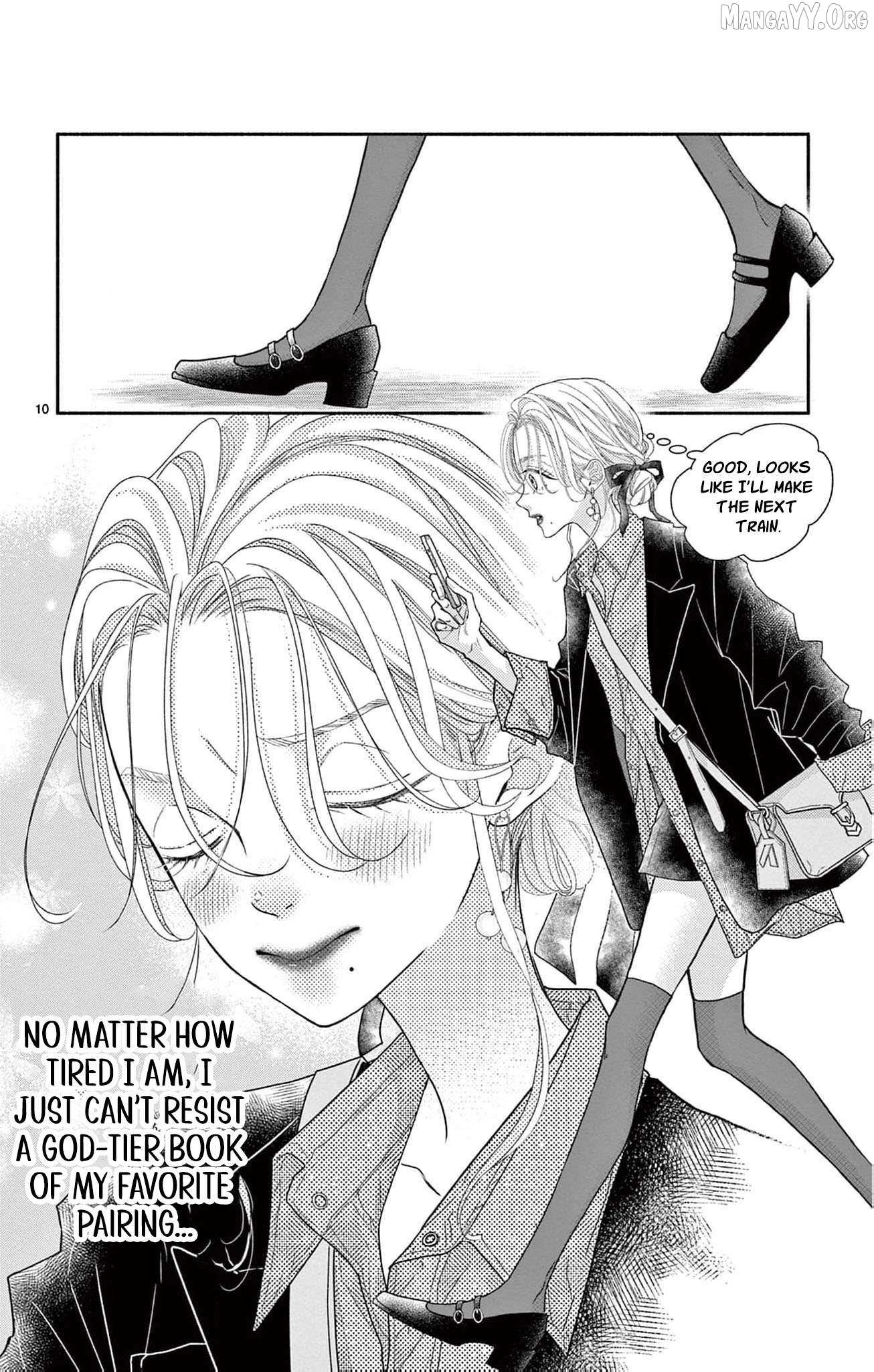 Love Falls from the Sky Chapter 13 page 14 - 