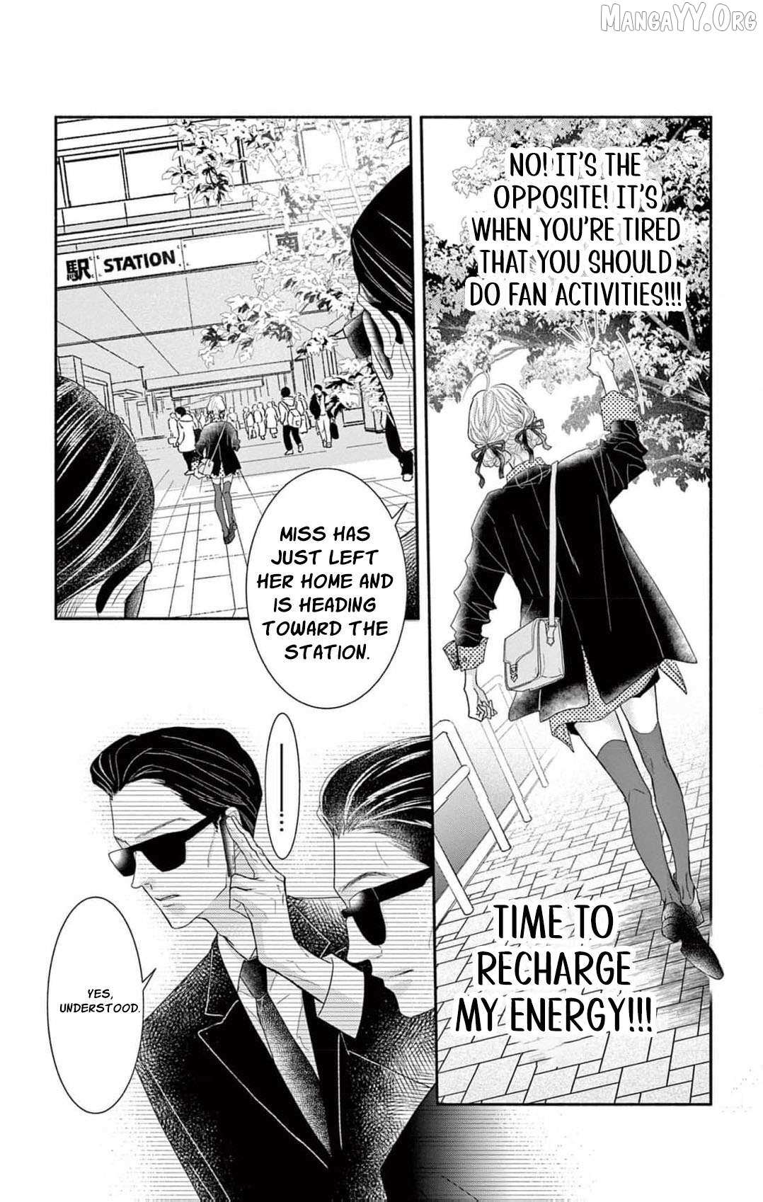 Love Falls from the Sky Chapter 13 page 15 - 