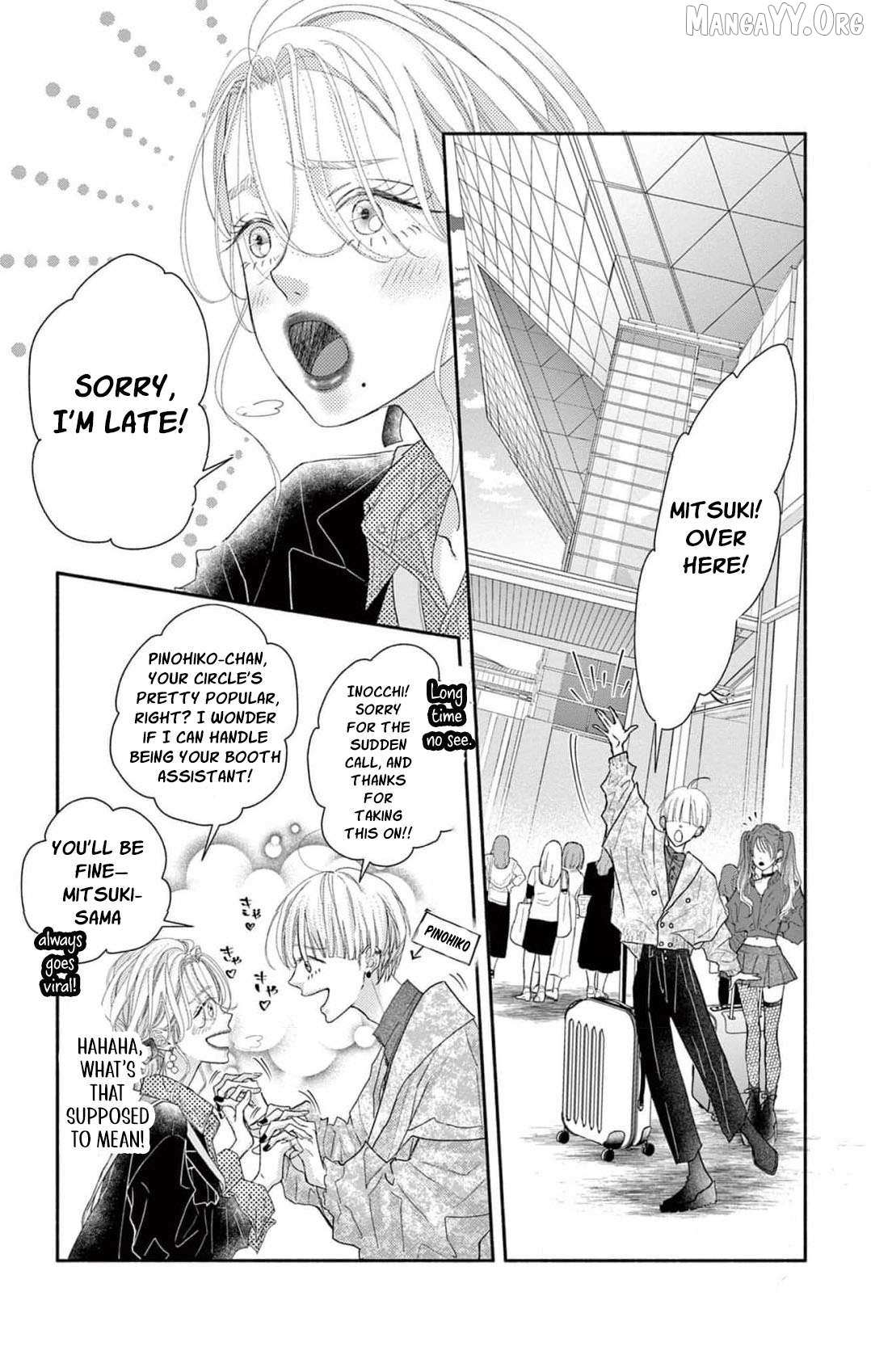 Love Falls from the Sky Chapter 13 page 22 - 