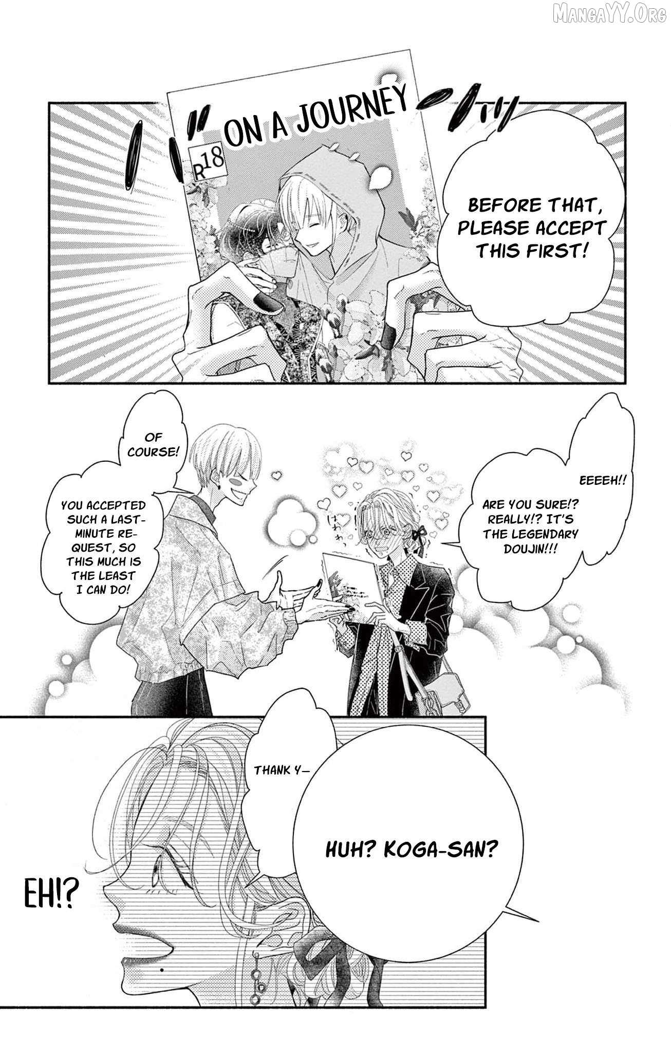 Love Falls from the Sky Chapter 13 page 23 - 