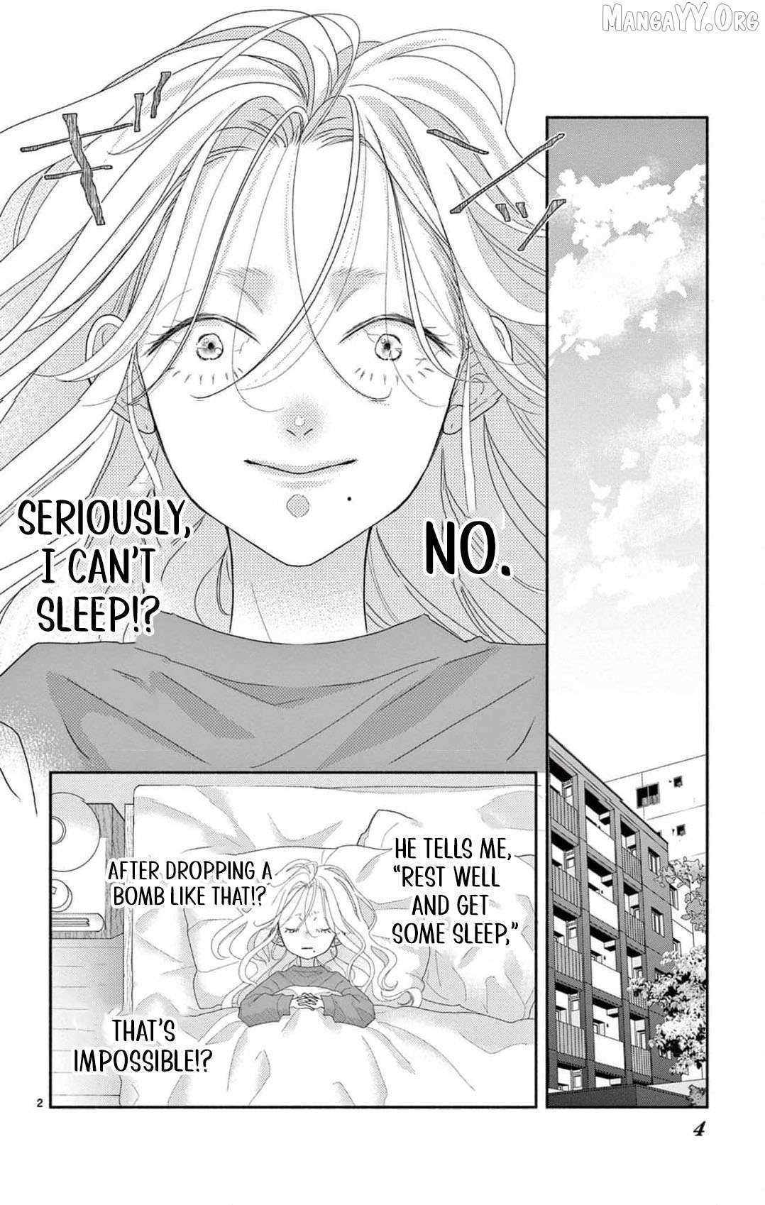 Love Falls from the Sky Chapter 13 page 6 - 