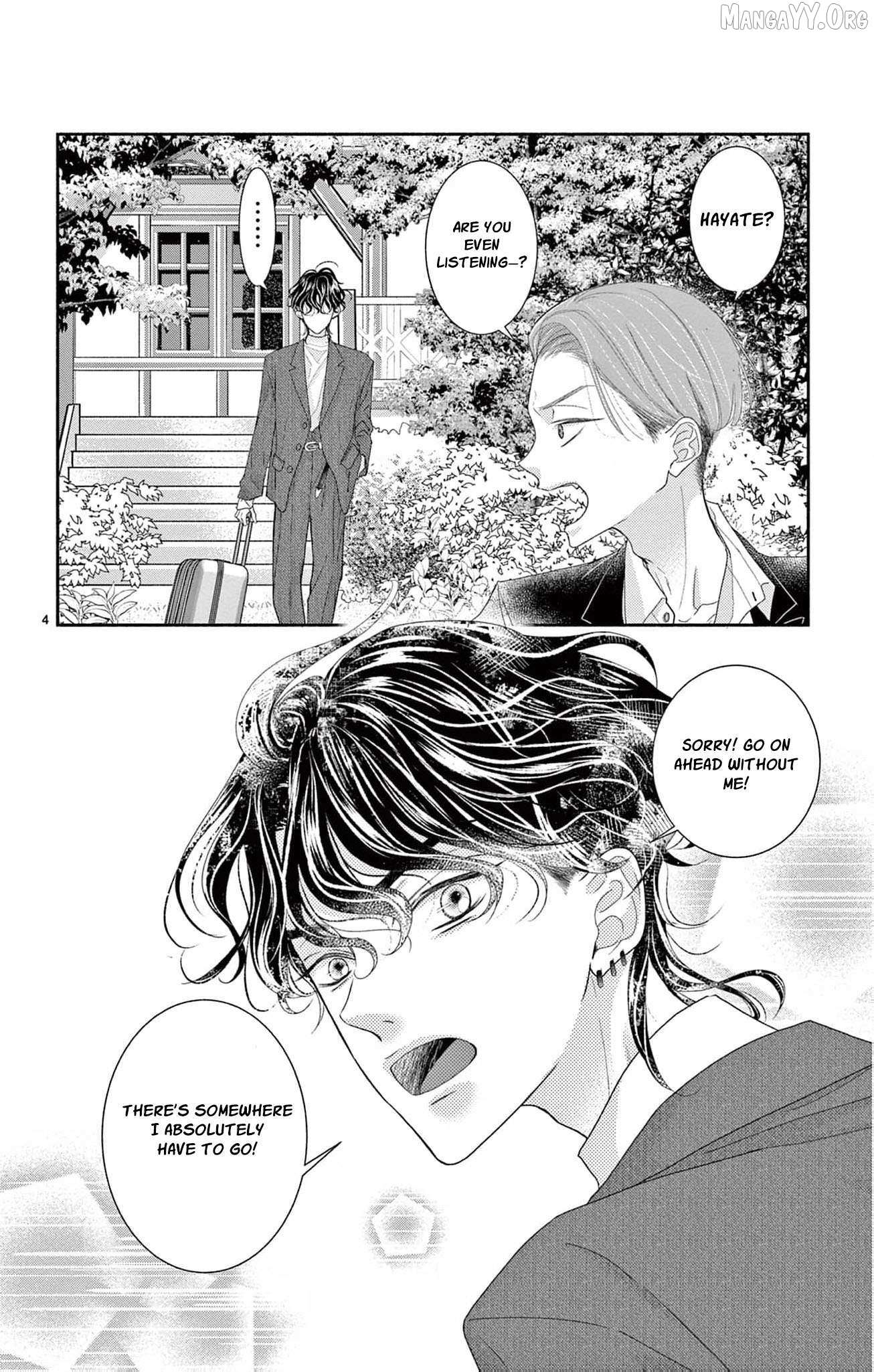 Love Falls from the Sky Chapter 13 page 8 - 