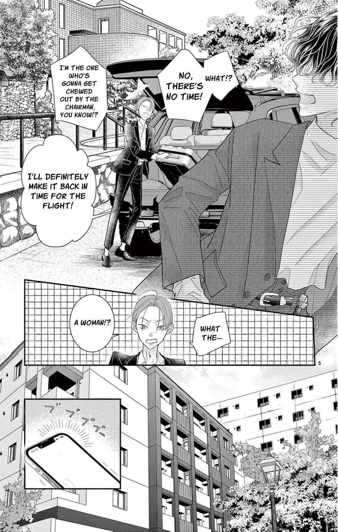 Love Falls from the Sky Chapter 13 page 9 - 