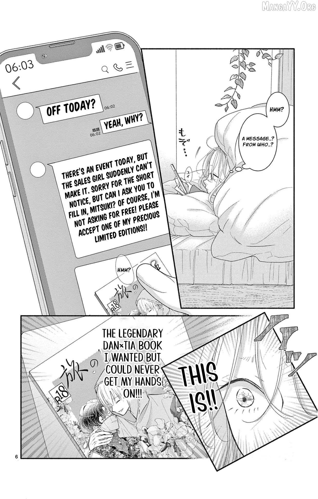 Love Falls from the Sky Chapter 13 page 10 - 