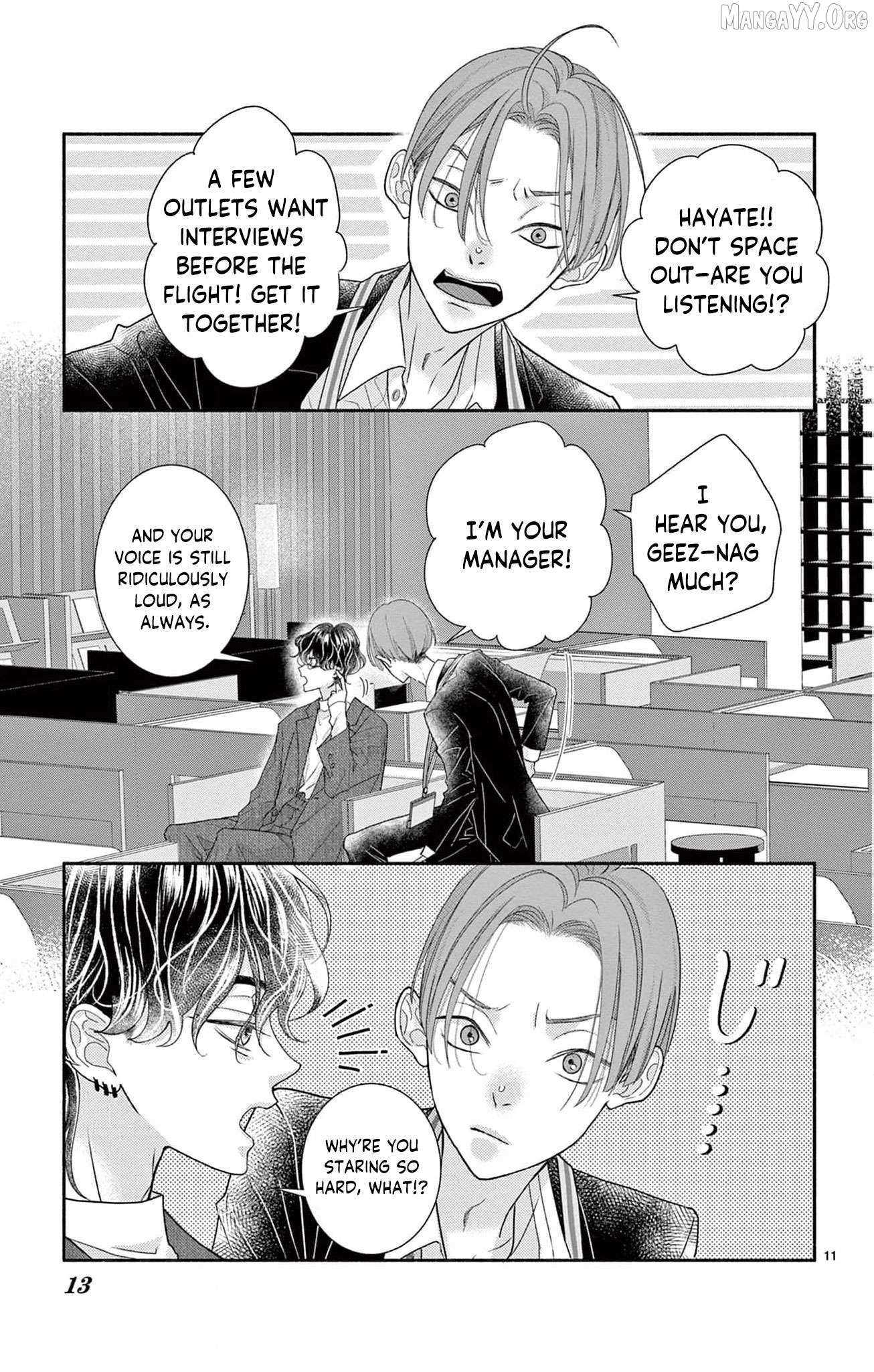 Love Falls from the Sky Chapter 14 page 14 - 