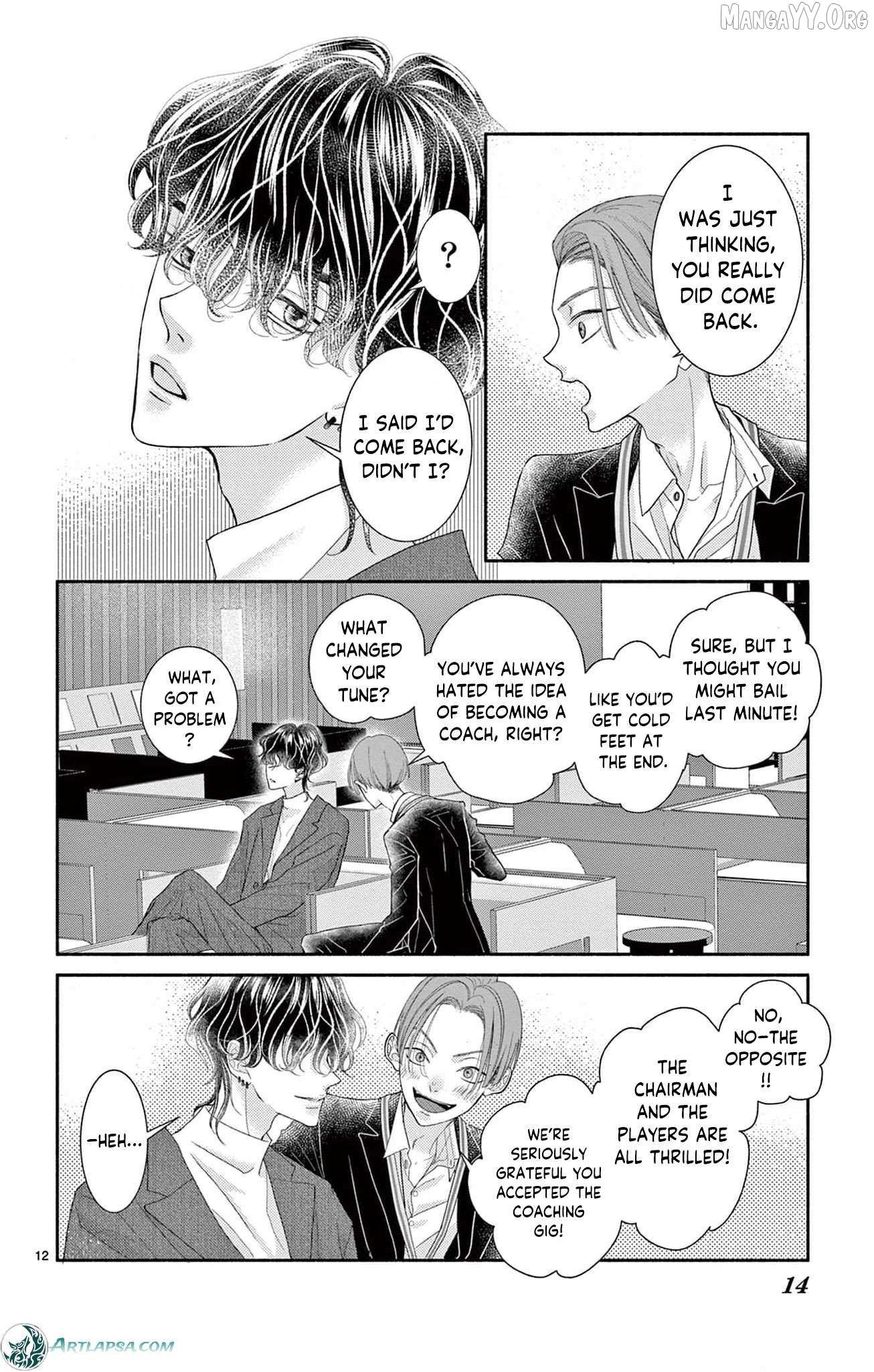Love Falls from the Sky Chapter 14 page 15 - 