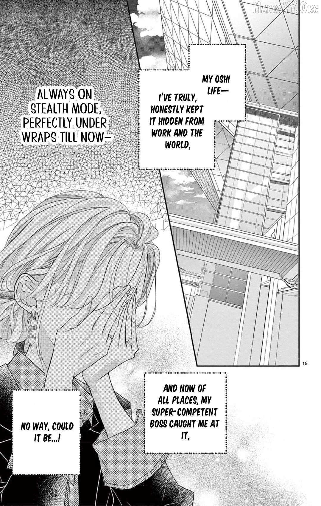 Love Falls from the Sky Chapter 14 page 18 - 