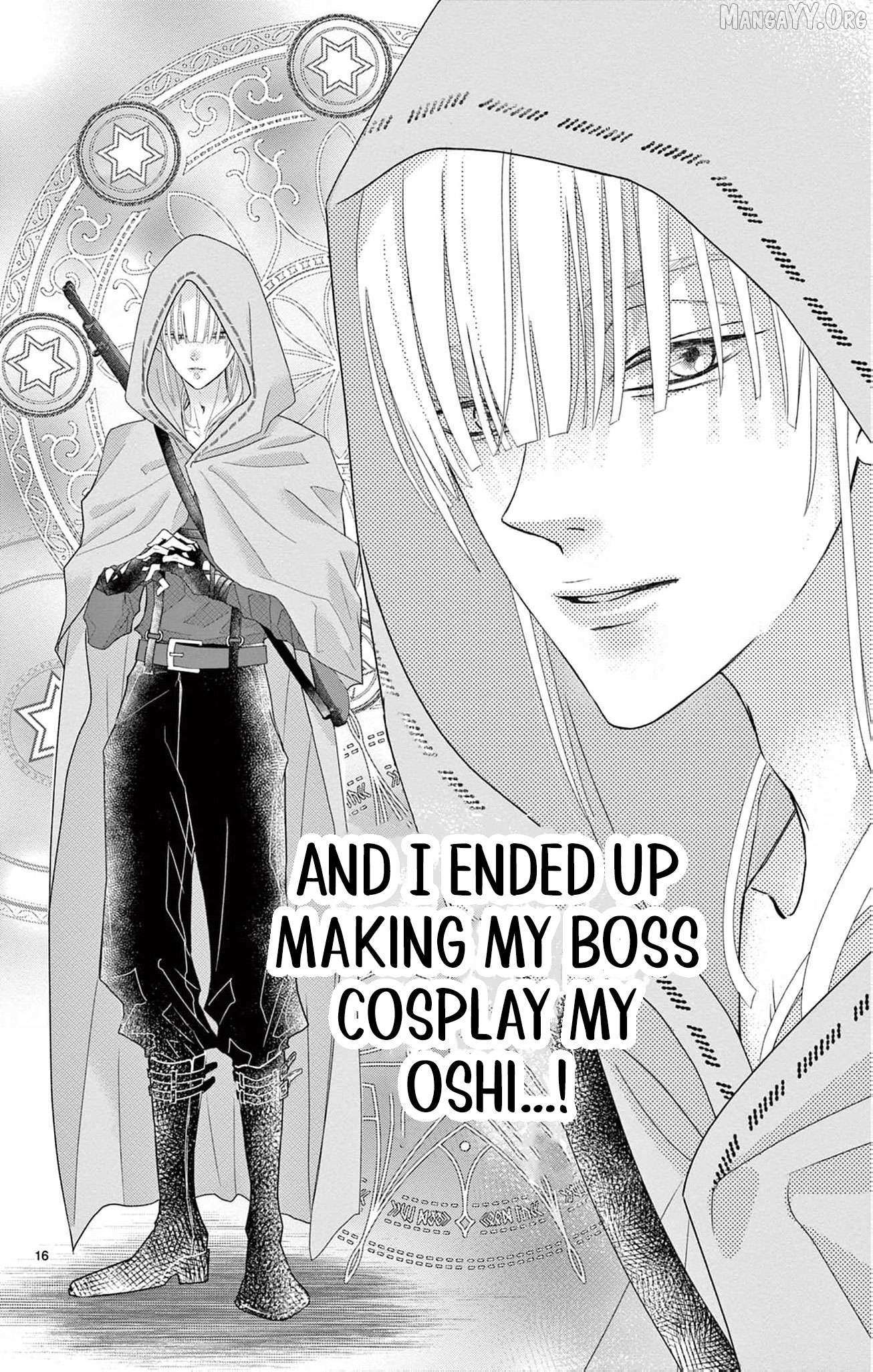 Love Falls from the Sky Chapter 14 page 19 - 