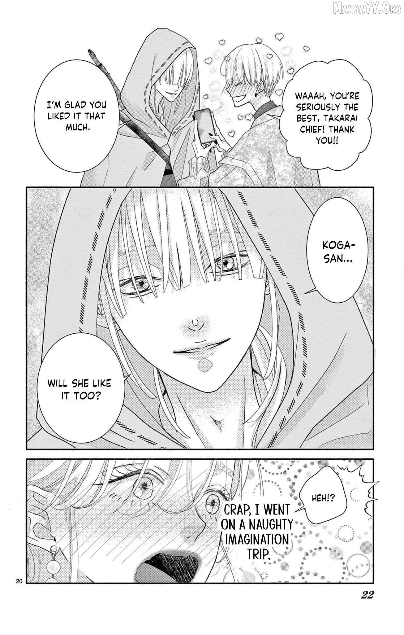 Love Falls from the Sky Chapter 14 page 23 - 