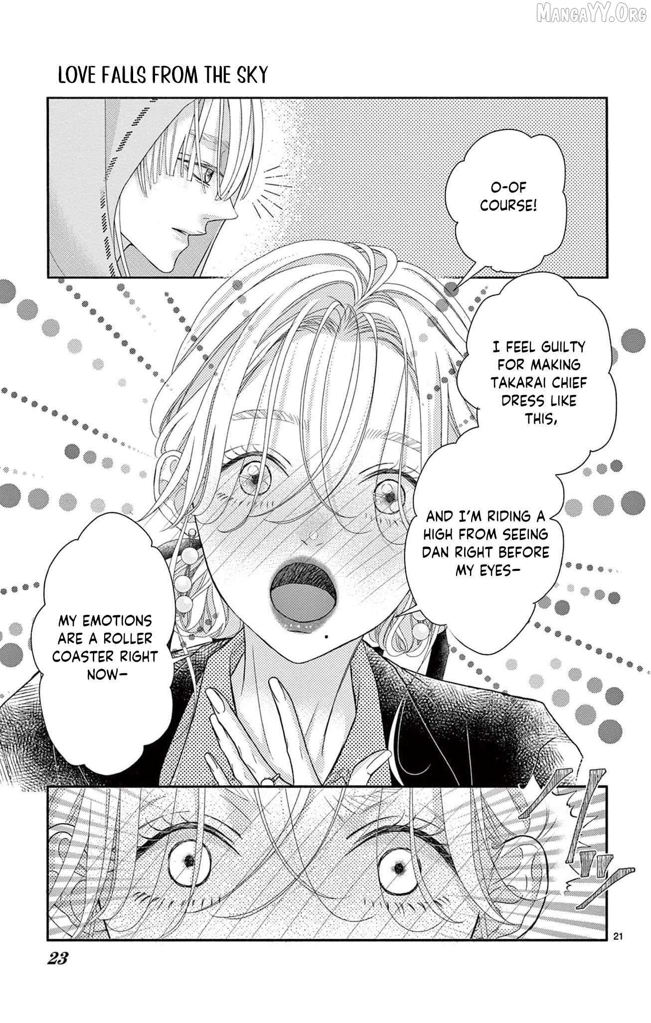 Love Falls from the Sky Chapter 14 page 24 - 