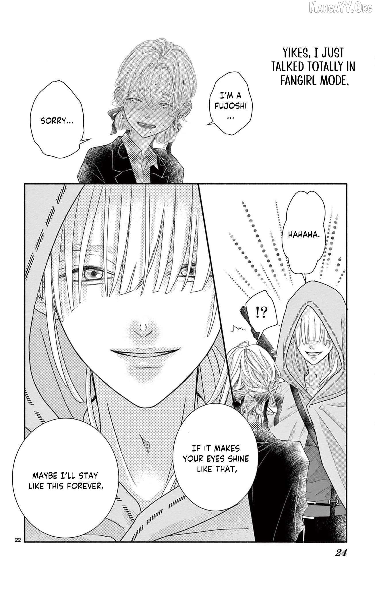 Love Falls from the Sky Chapter 14 page 25 - 