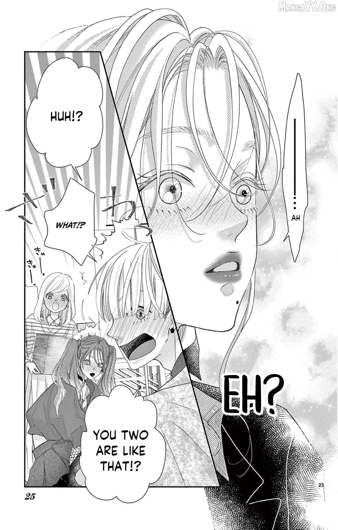 Love Falls from the Sky Chapter 14 page 26 - 