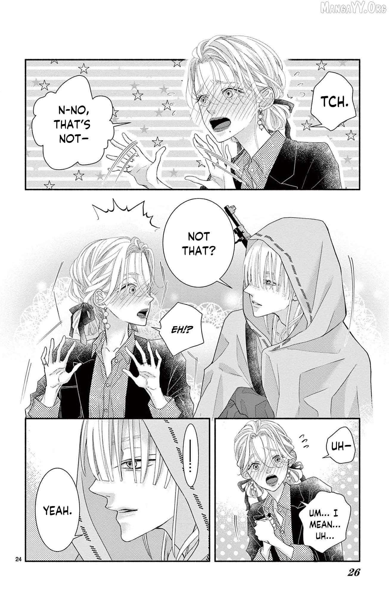 Love Falls from the Sky Chapter 14 page 27 - 