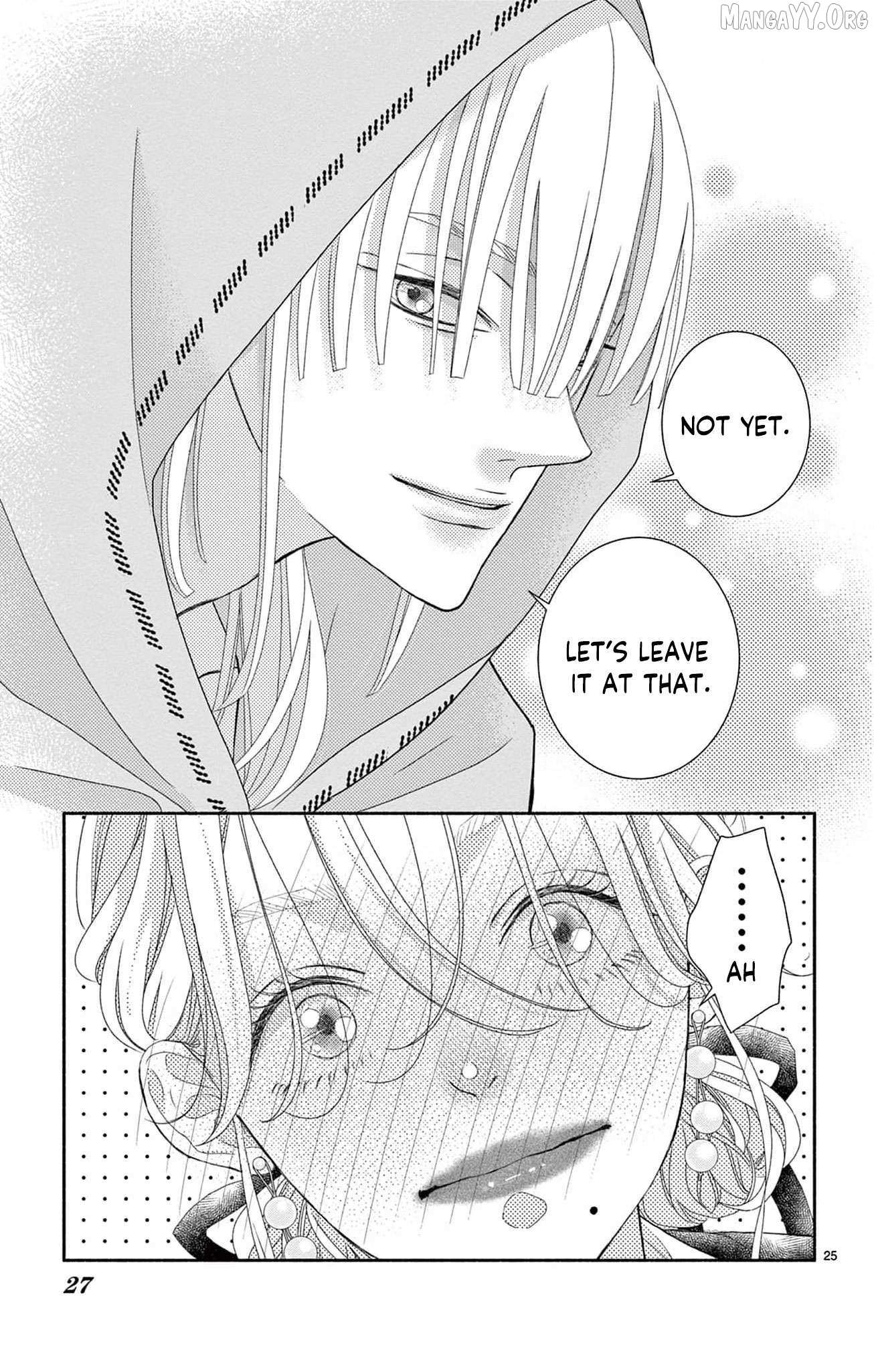 Love Falls from the Sky Chapter 14 page 28 - 