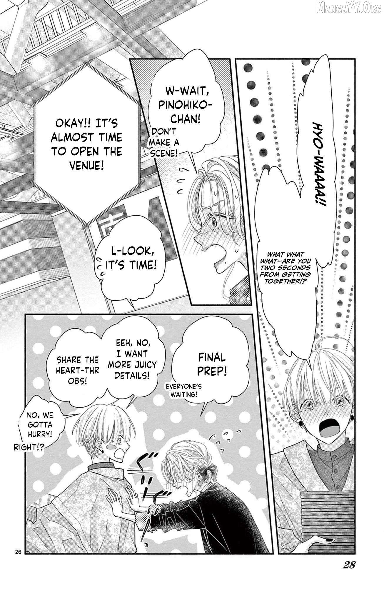 Love Falls from the Sky Chapter 14 page 29 - 