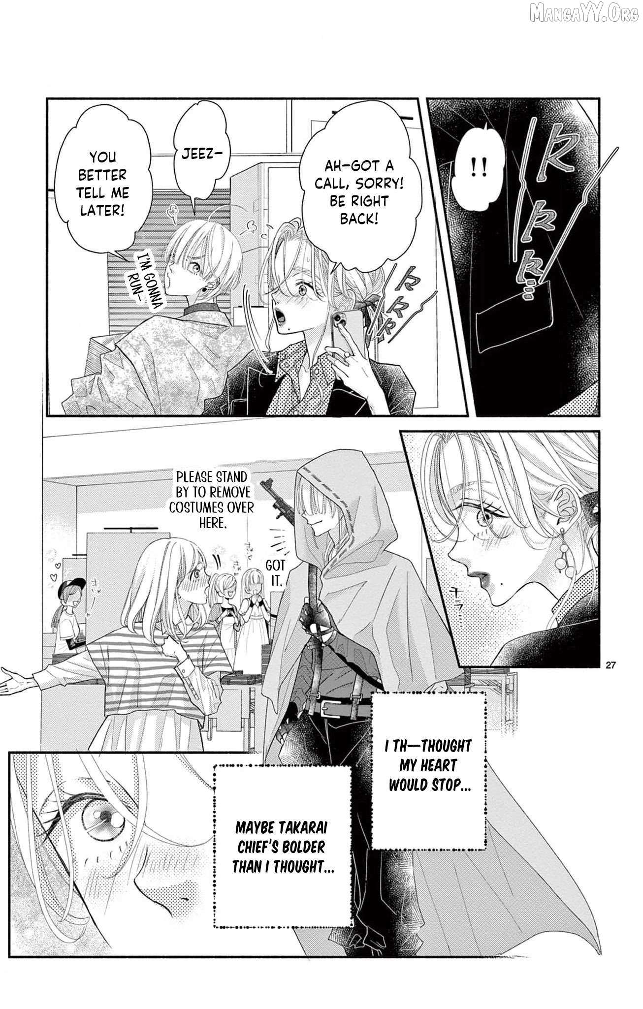 Love Falls from the Sky Chapter 14 page 30 - 