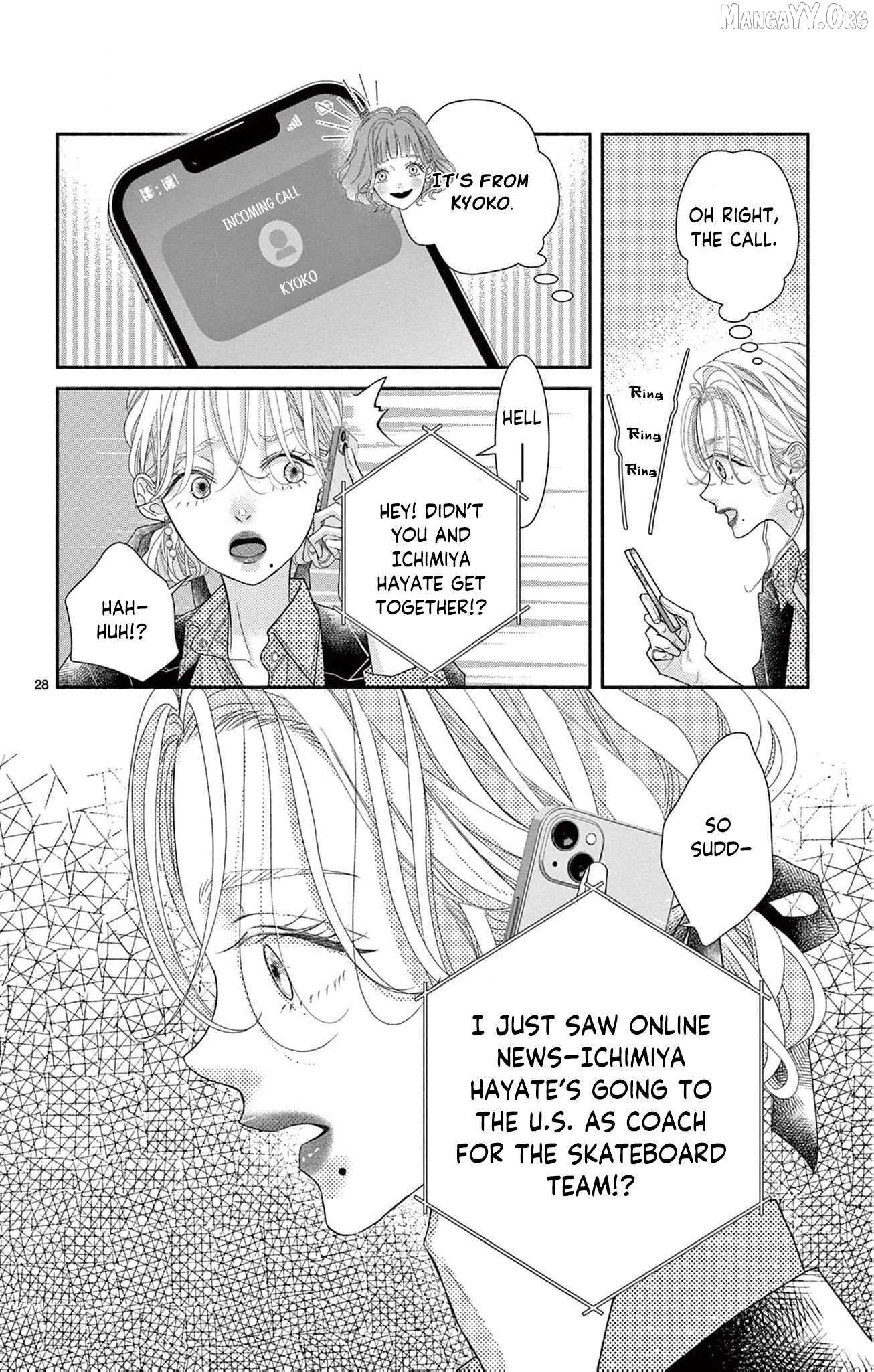 Love Falls from the Sky Chapter 14 page 31 - 